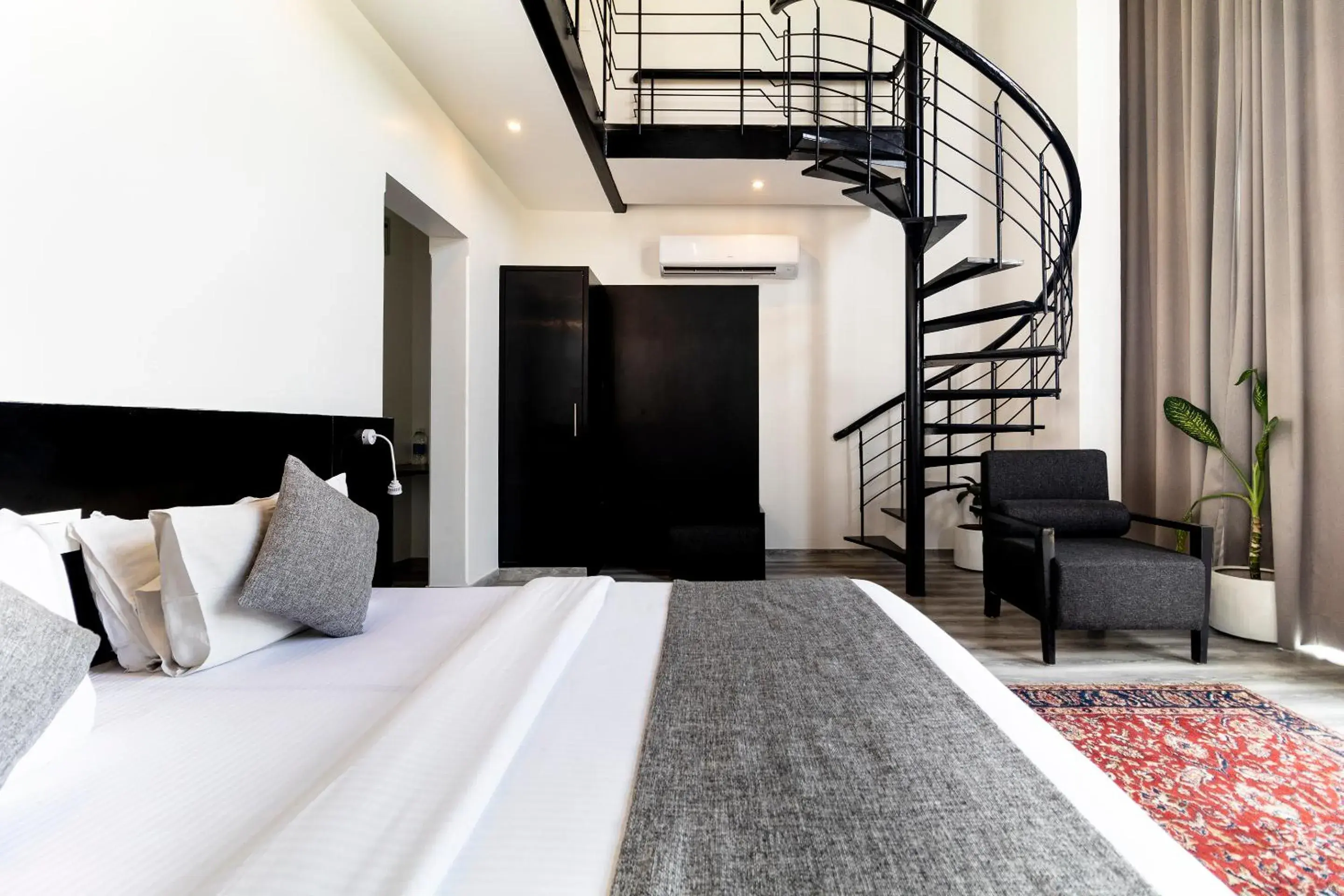 Bed in The Saneer Jaipur Bed in The Saneer Jaipur