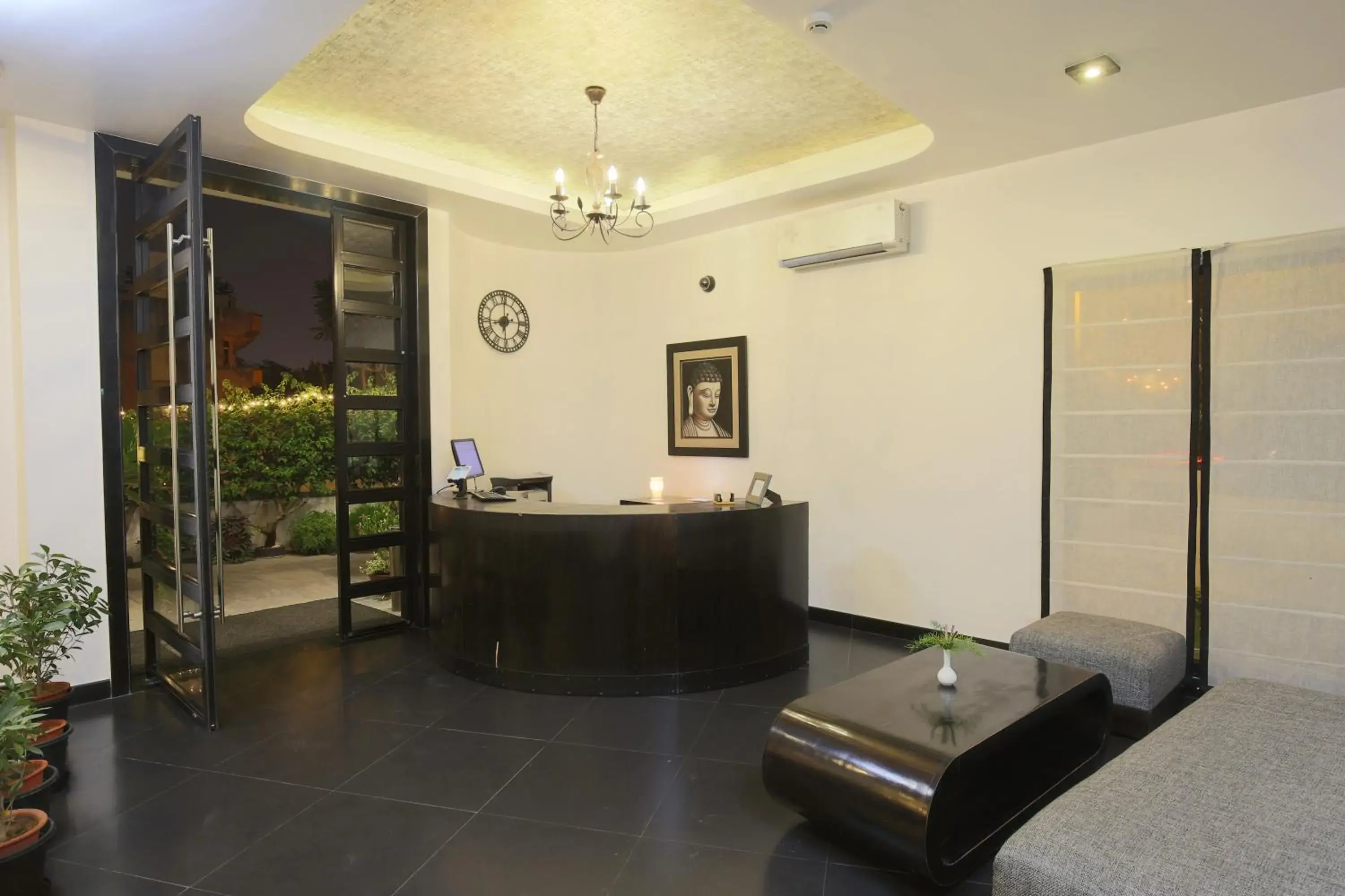 Lobby or reception in The Saneer Jaipur Lobby or reception in The Saneer Jaipur