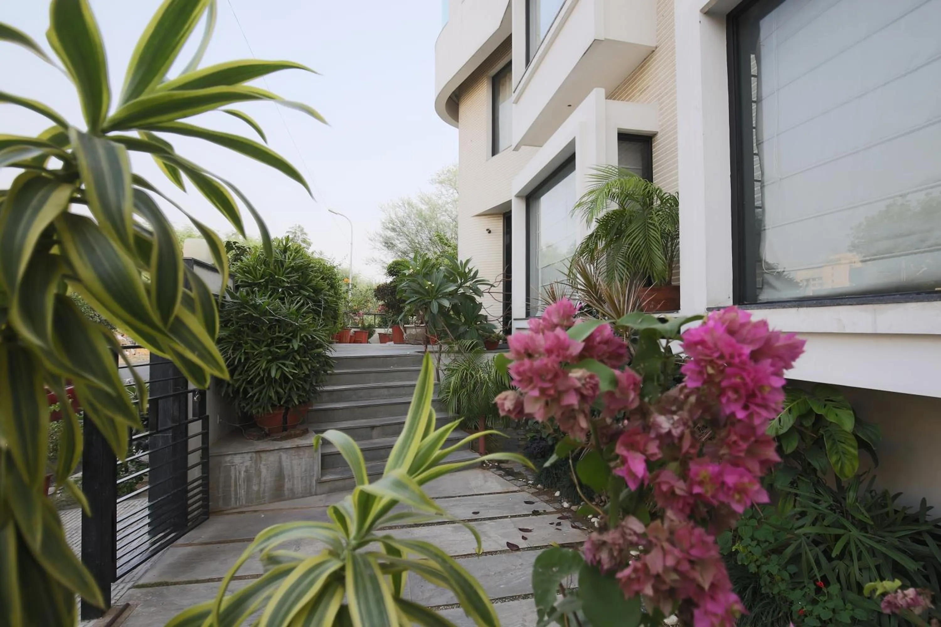 Garden view in The Saneer Jaipur