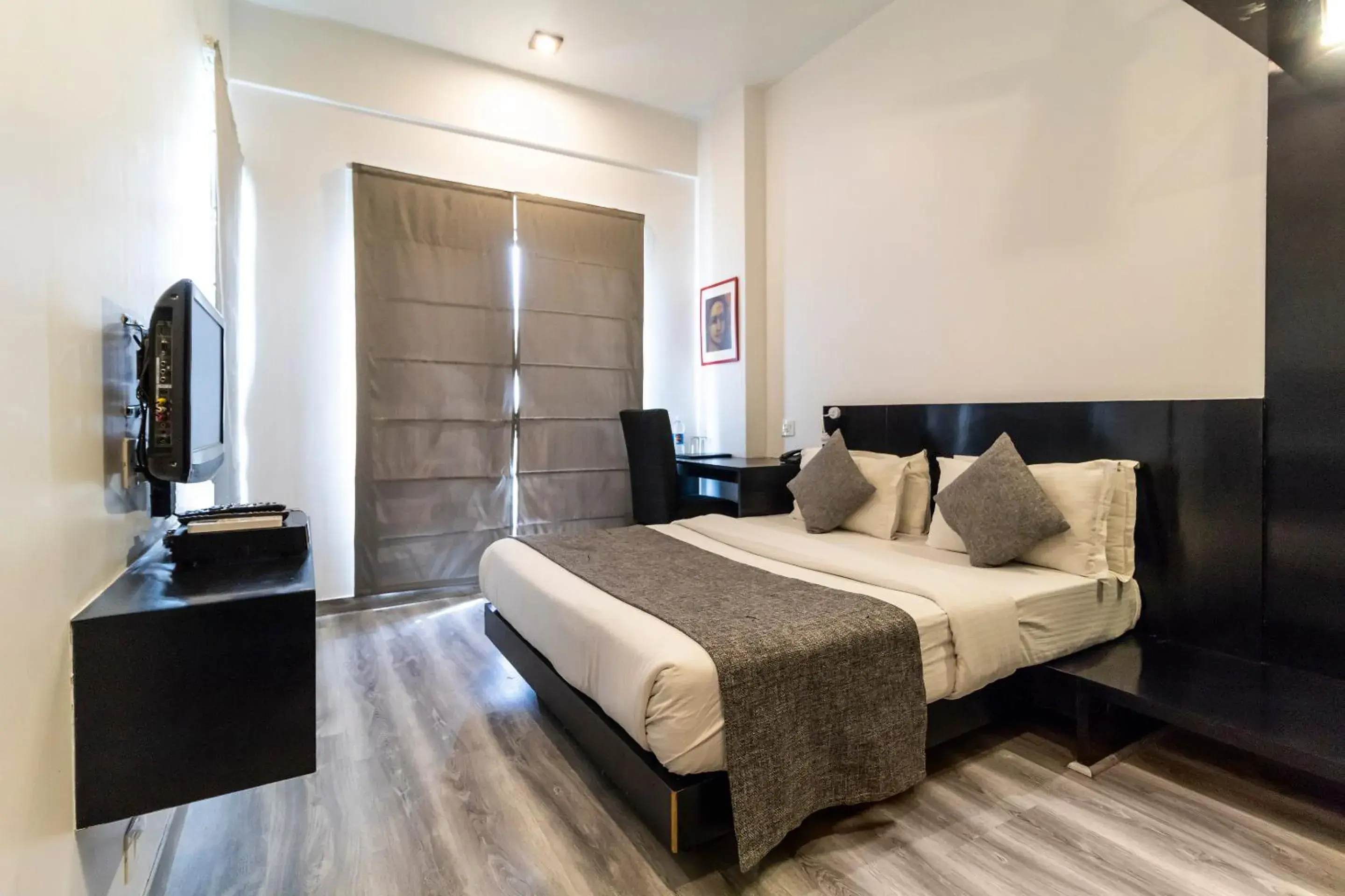 Bed in The Saneer Jaipur Bed in The Saneer Jaipur