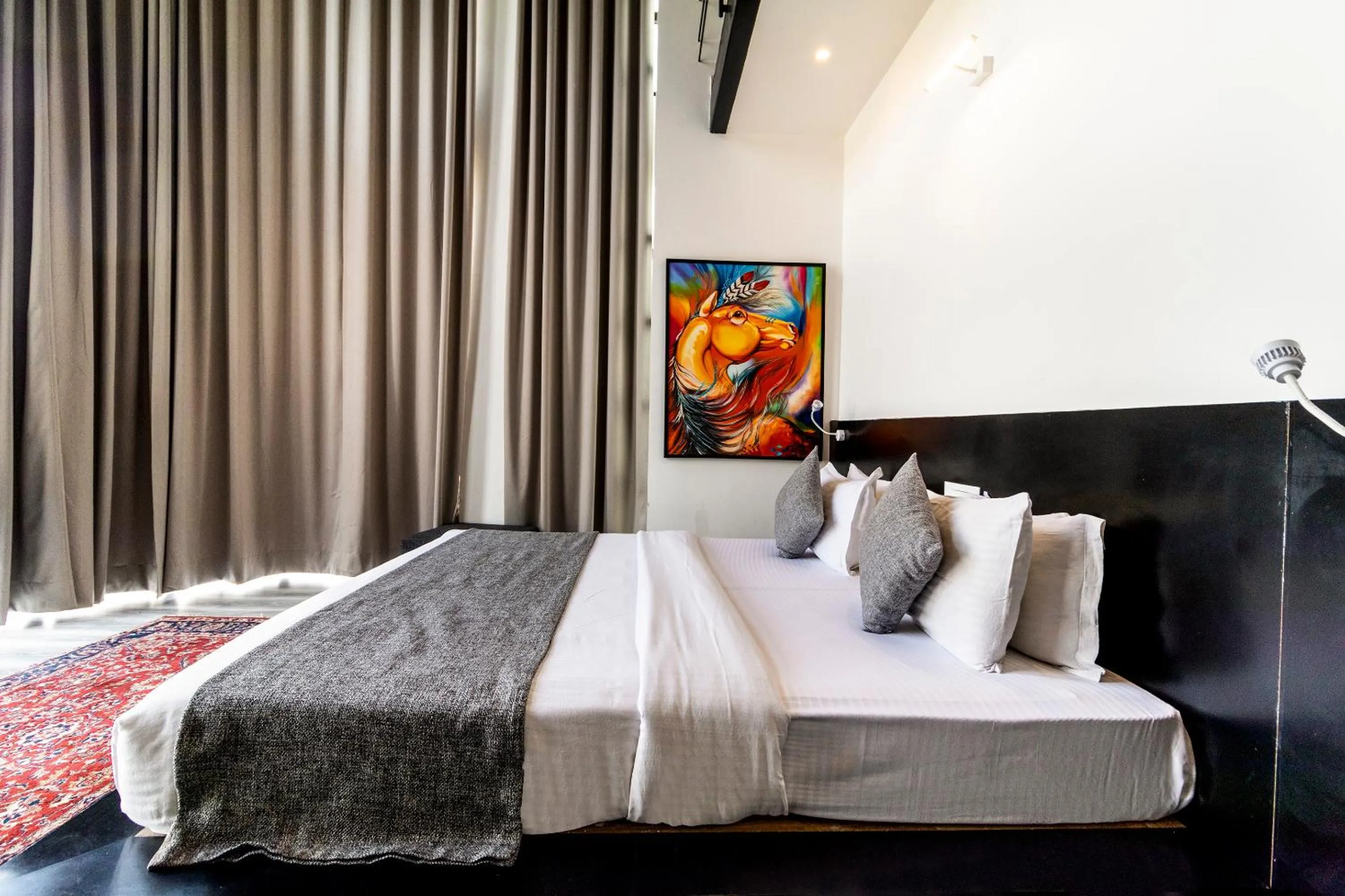 Bed in The Saneer Jaipur