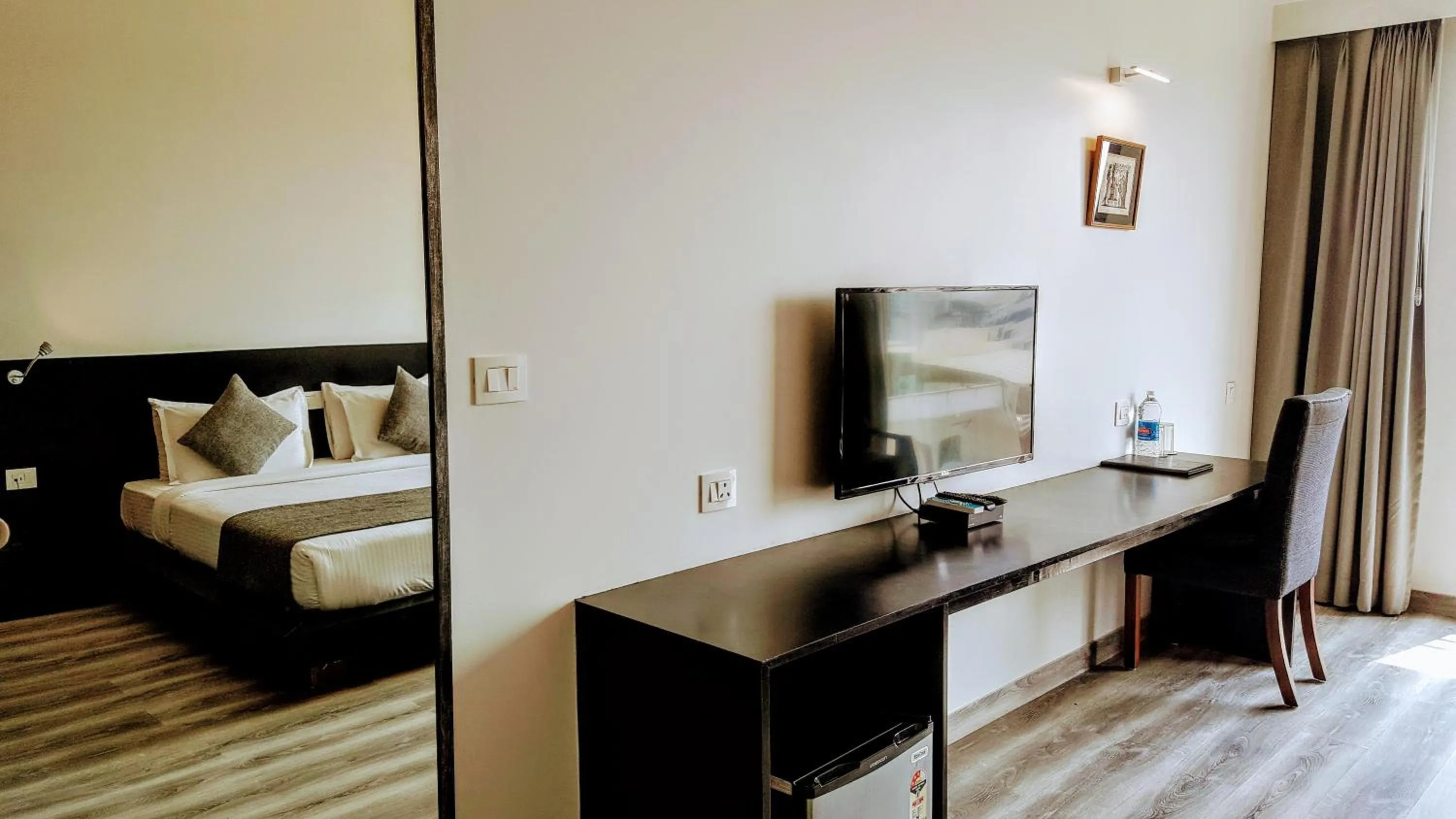 Decorative detail, Bed in The Saneer Jaipur