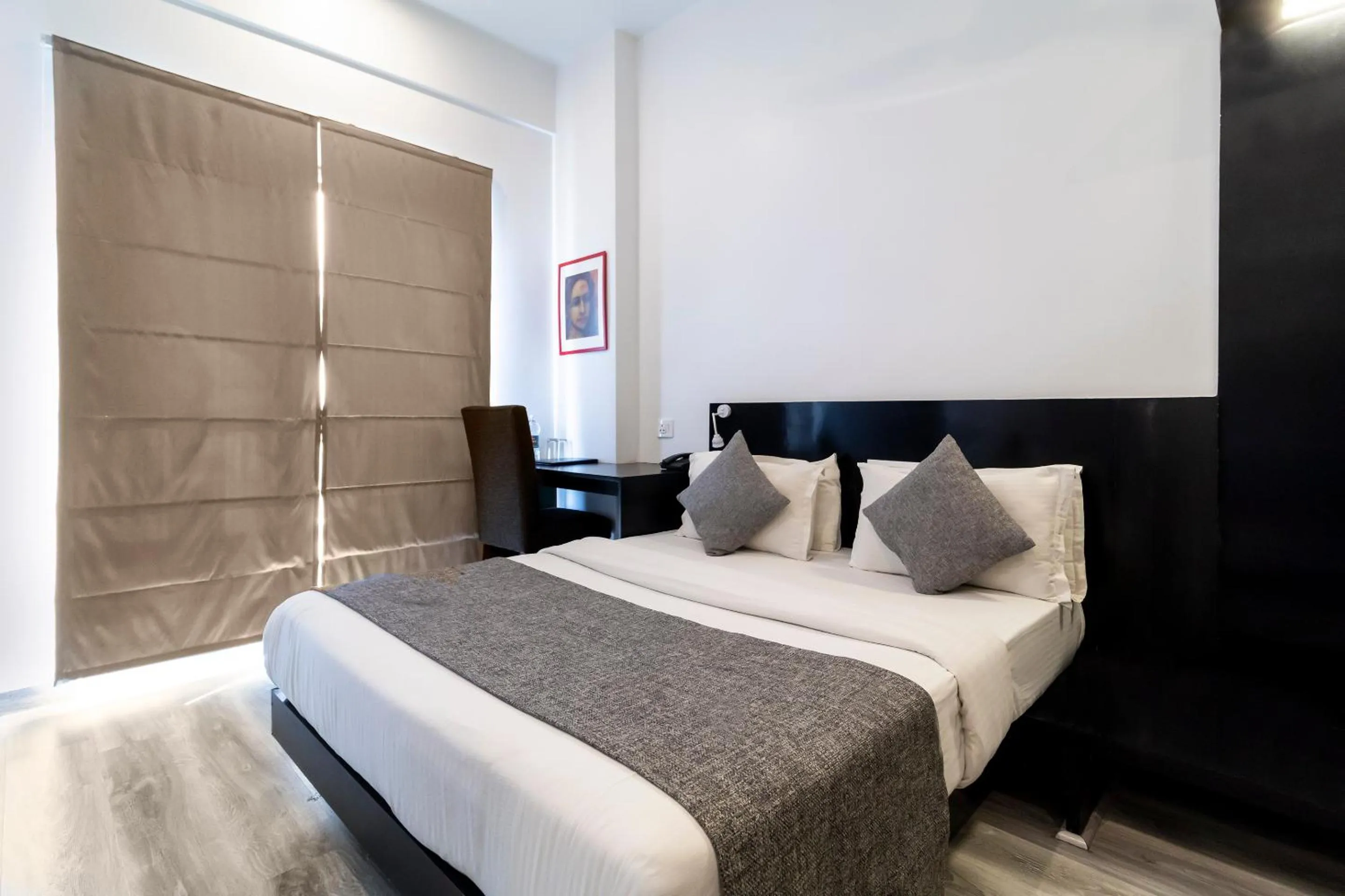 Bed in The Saneer Jaipur