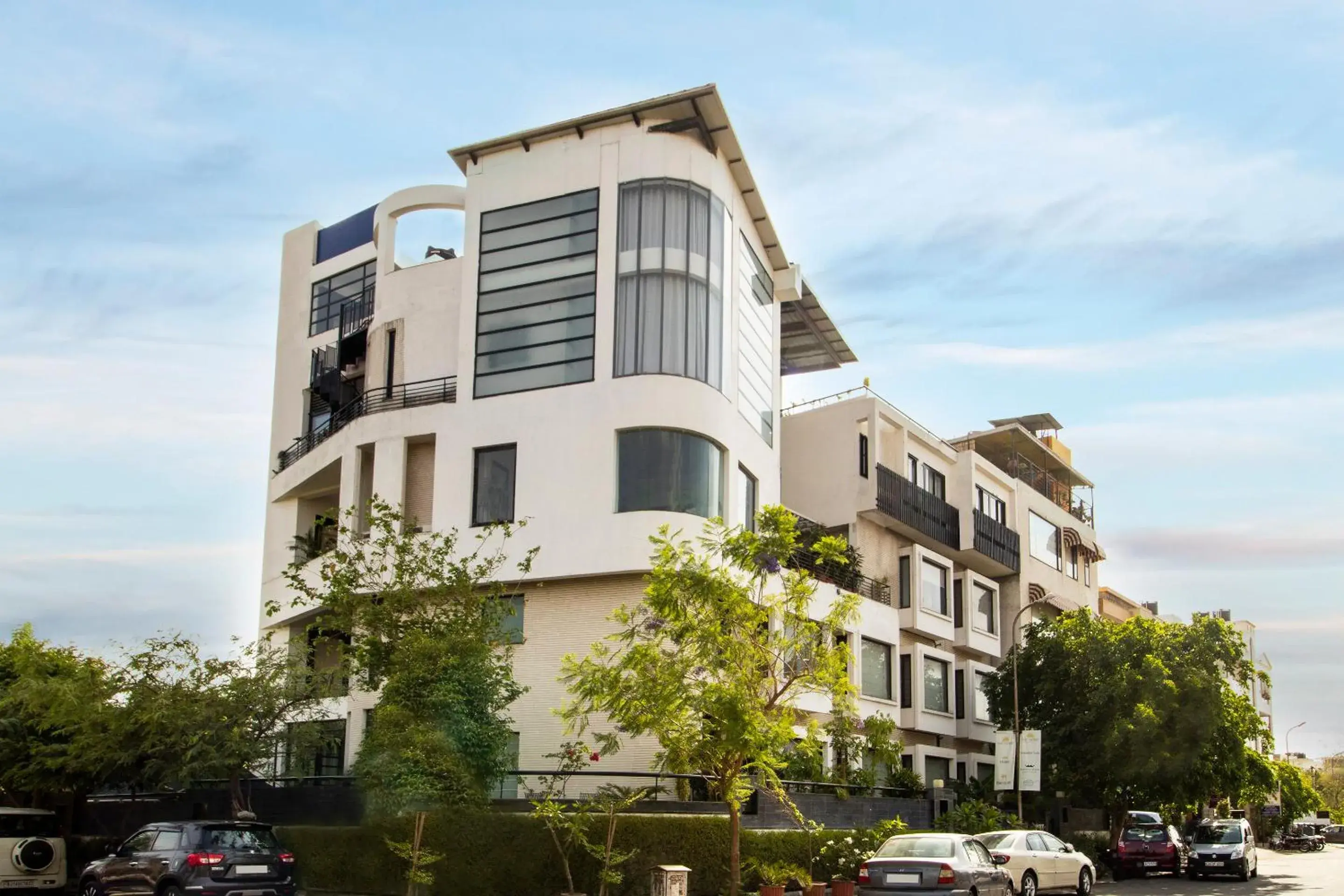 Property building in The Saneer Jaipur Property building in The Saneer Jaipur