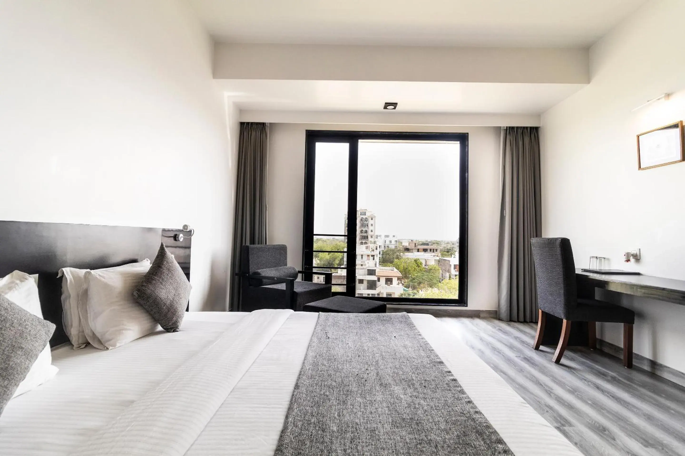 Bed in The Saneer Jaipur Bed in The Saneer Jaipur