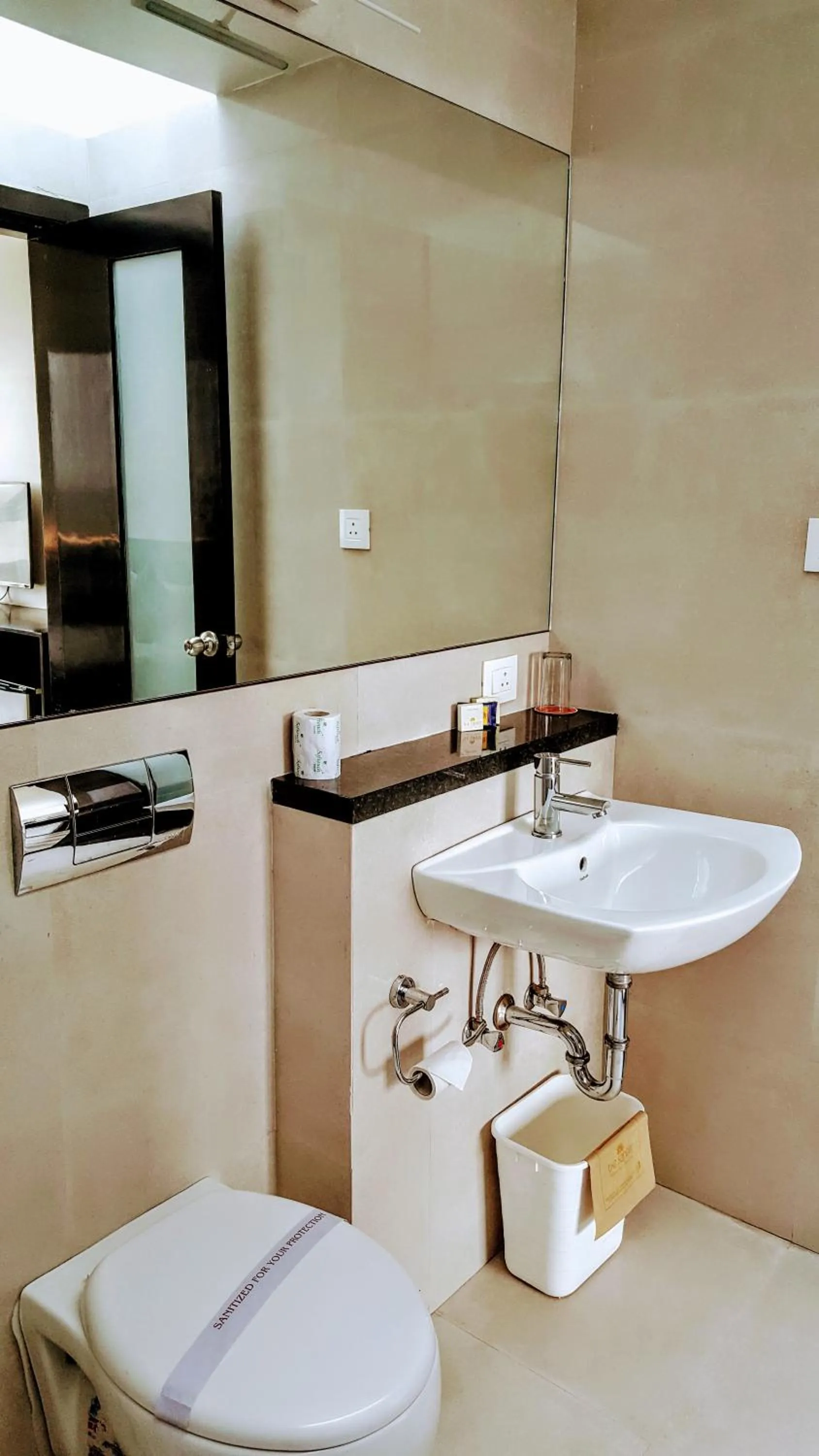 Bathroom in The Saneer Jaipur