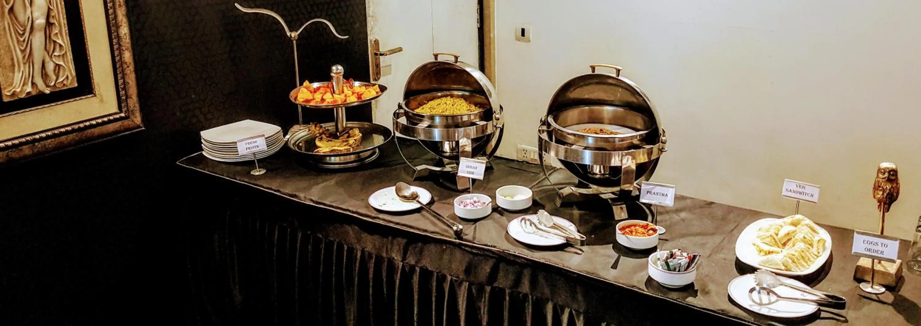 Breakfast in The Saneer Jaipur