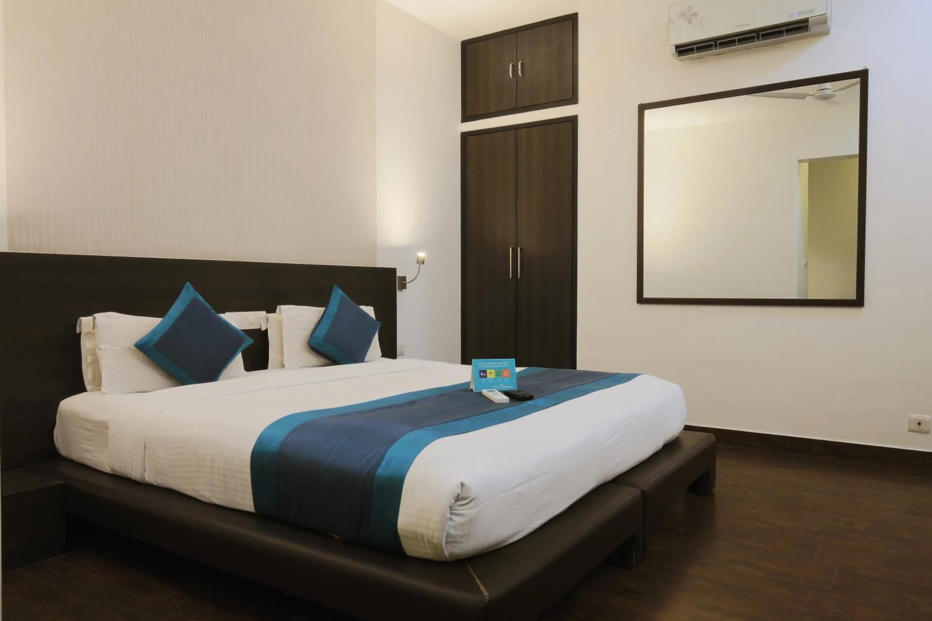 Bedroom, Bed in The Saneer Jaipur