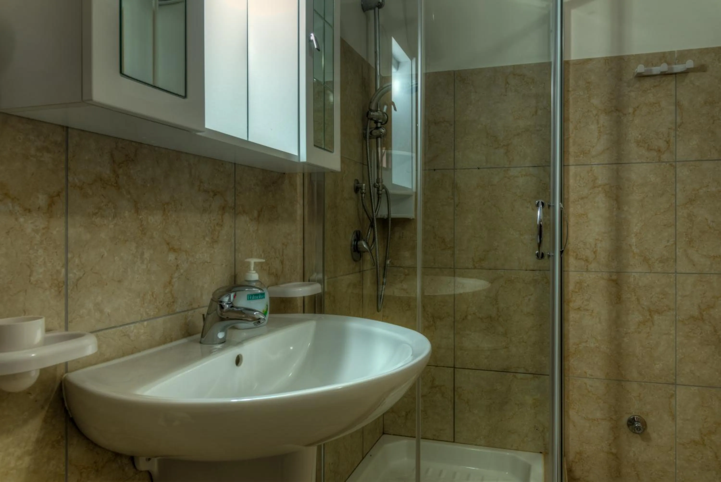 Bathroom in Aquarium Residence