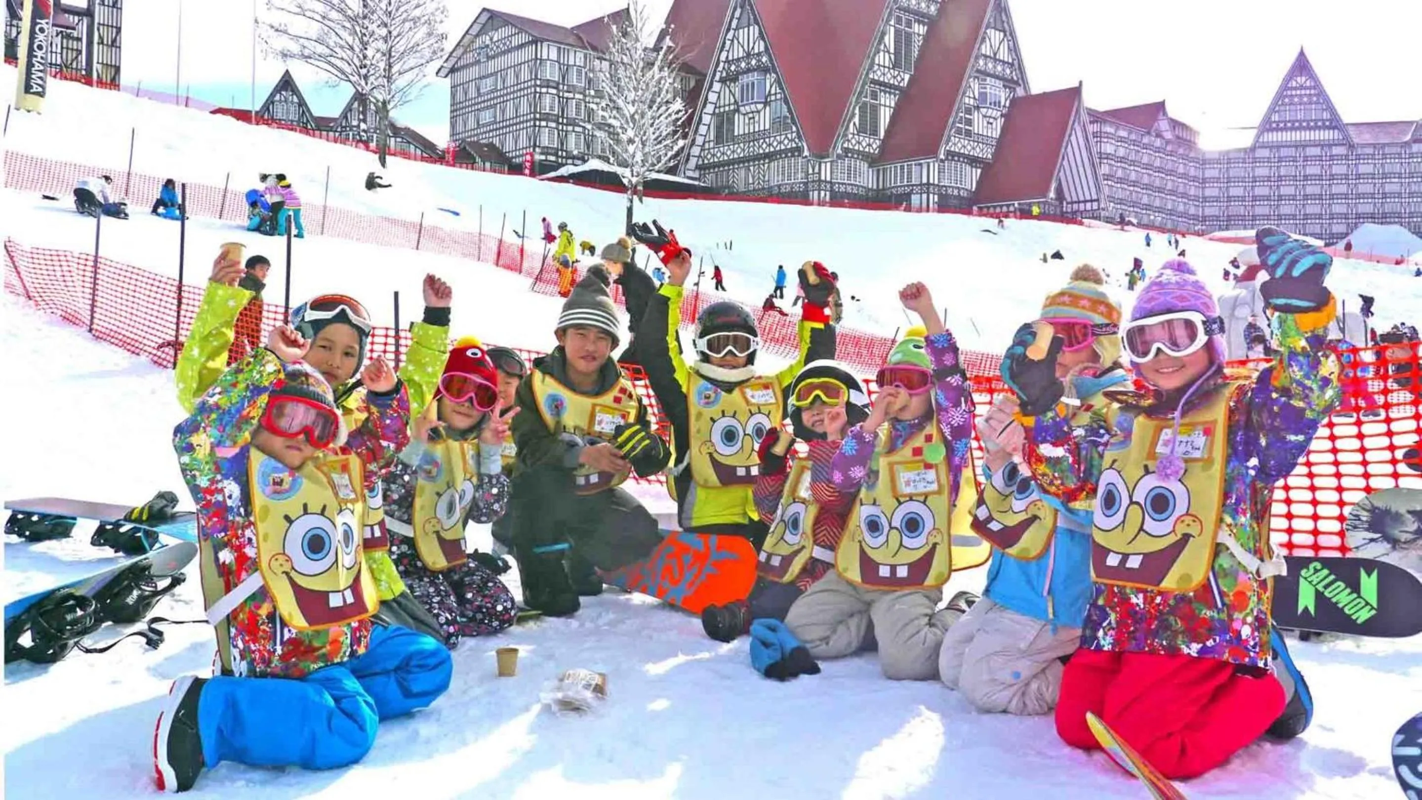 Ski School in Hotel Green Plaza Joetsu