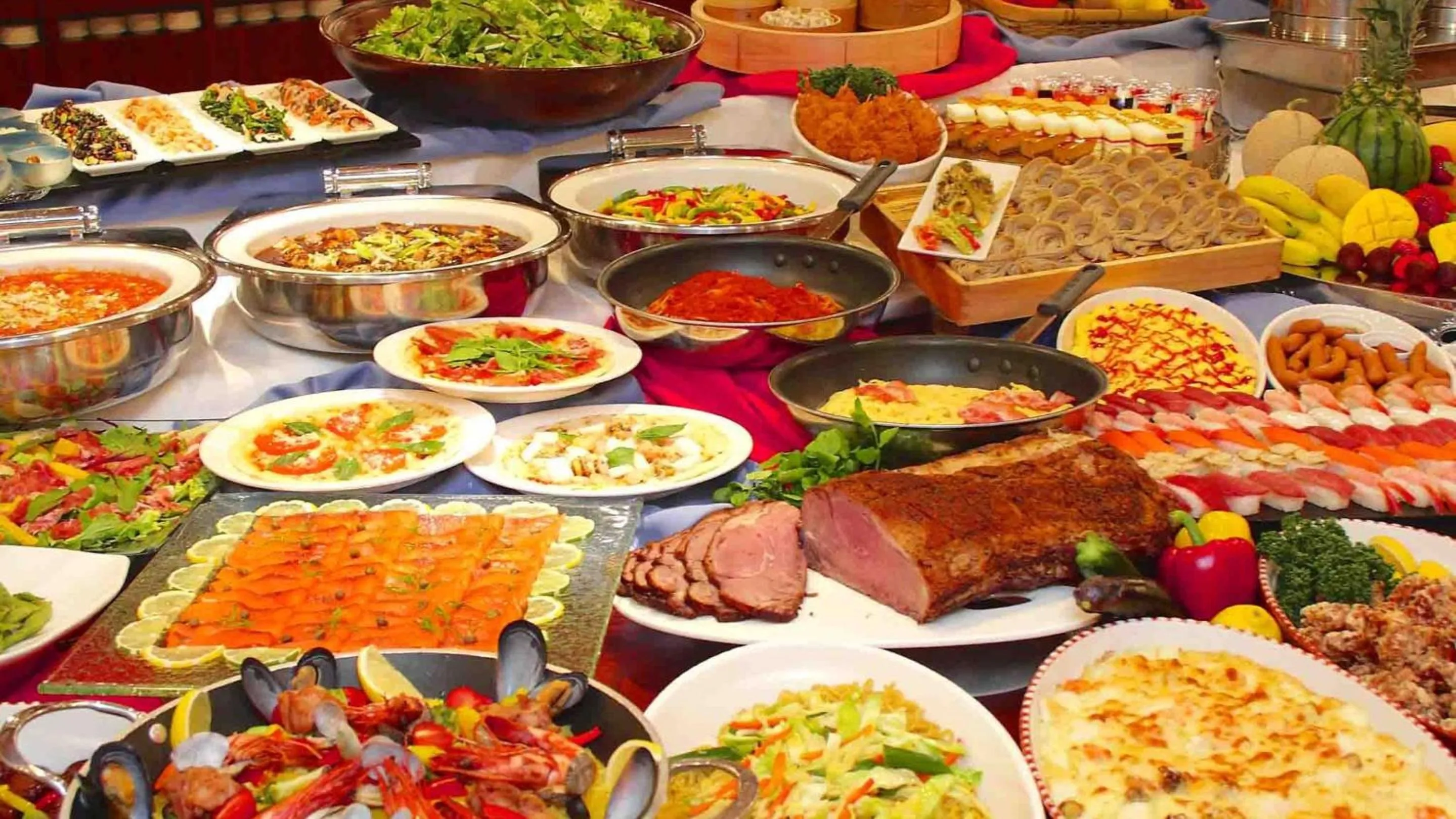 Dinner in Hotel Green Plaza Joetsu