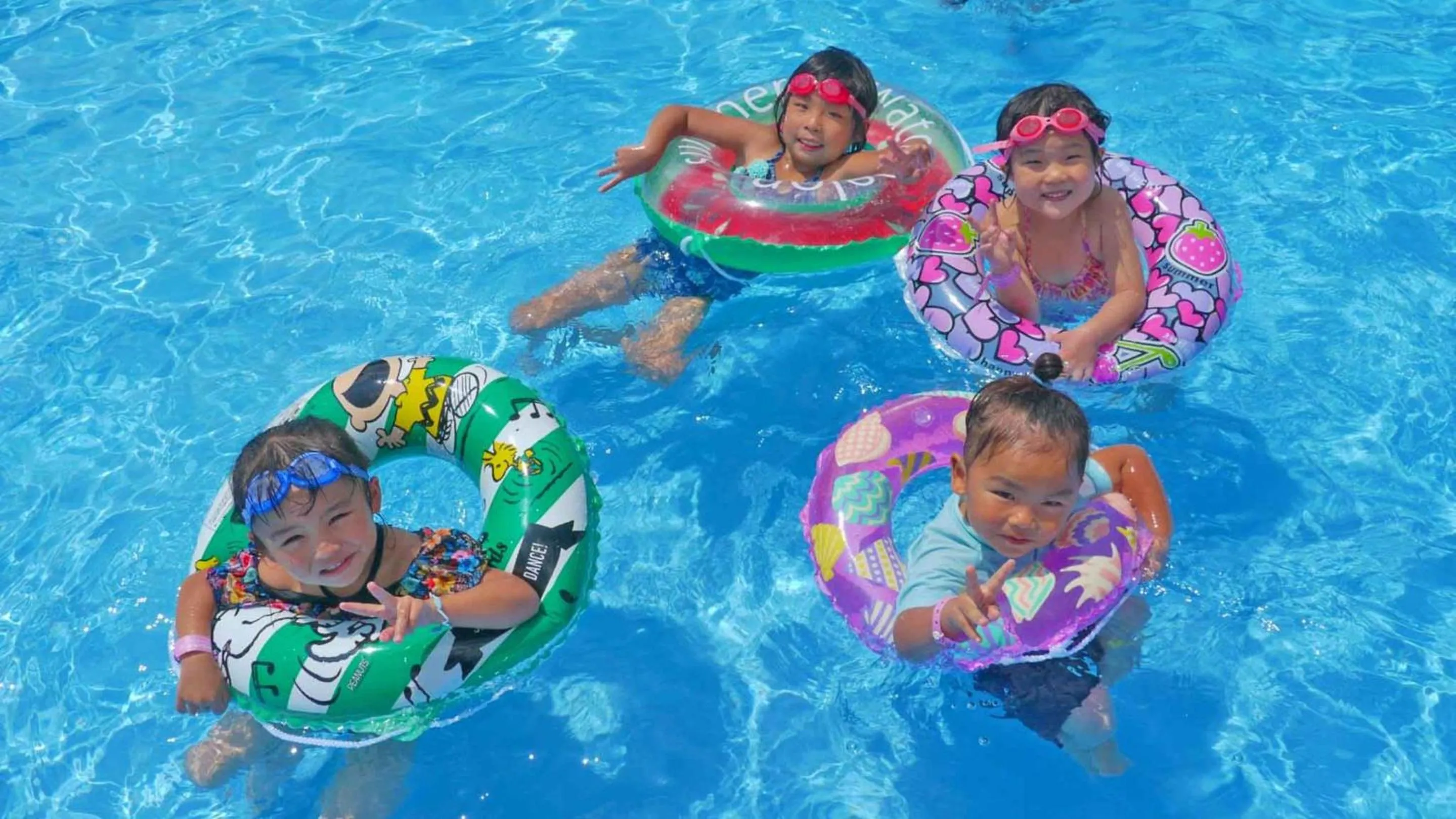 Swimming pool in Hotel Green Plaza Joetsu