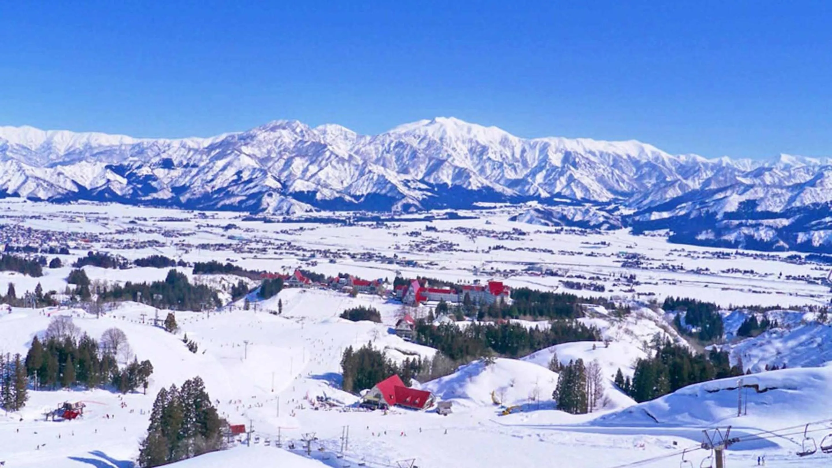 Winter in Hotel Green Plaza Joetsu