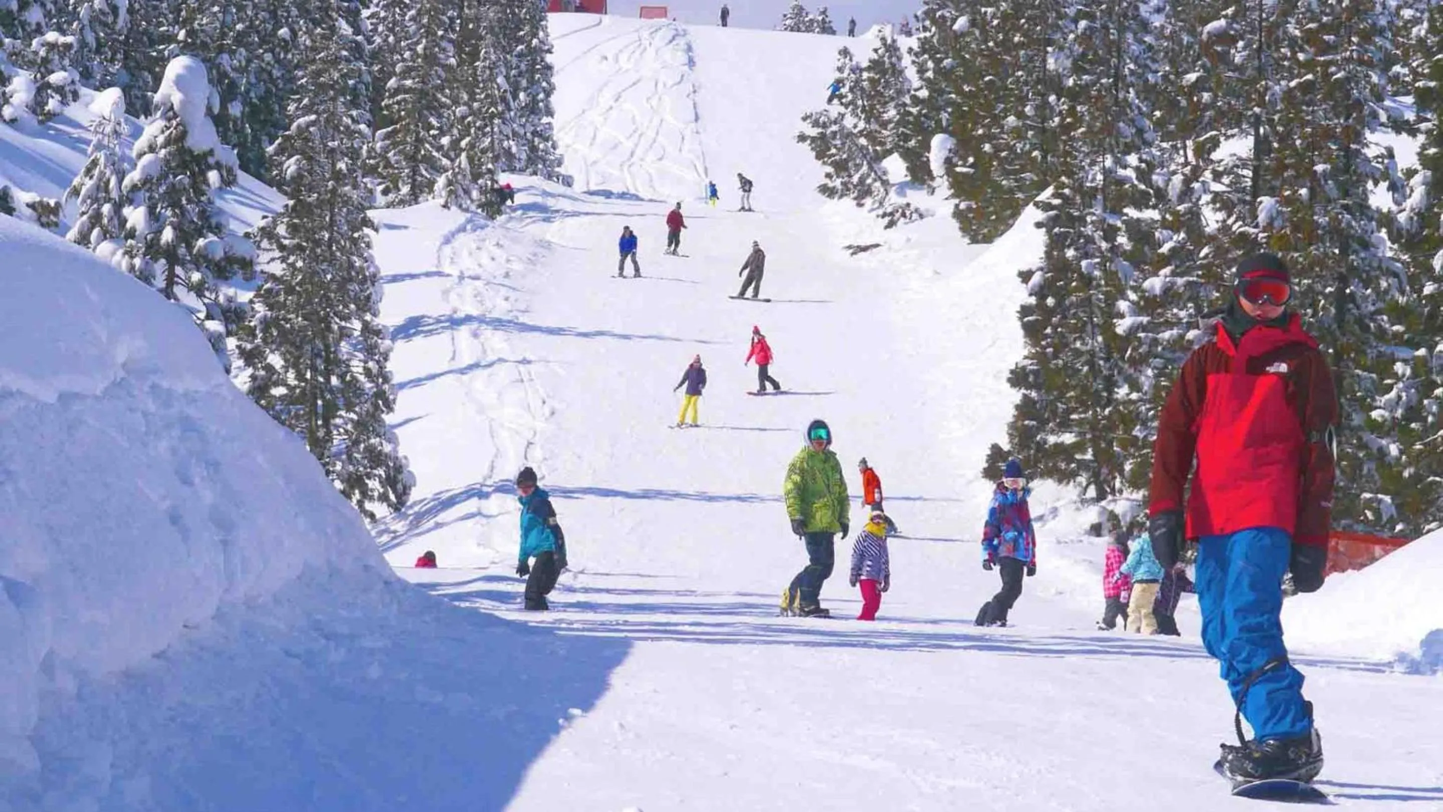 Skiing in Hotel Green Plaza Joetsu
