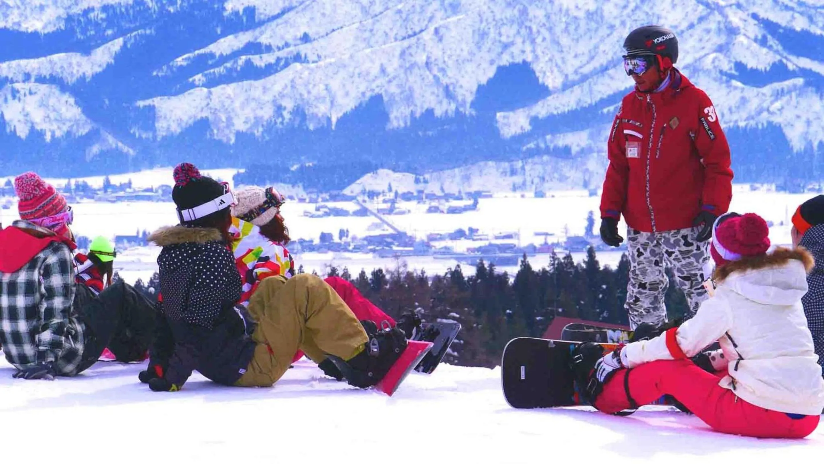 Ski School in Hotel Green Plaza Joetsu