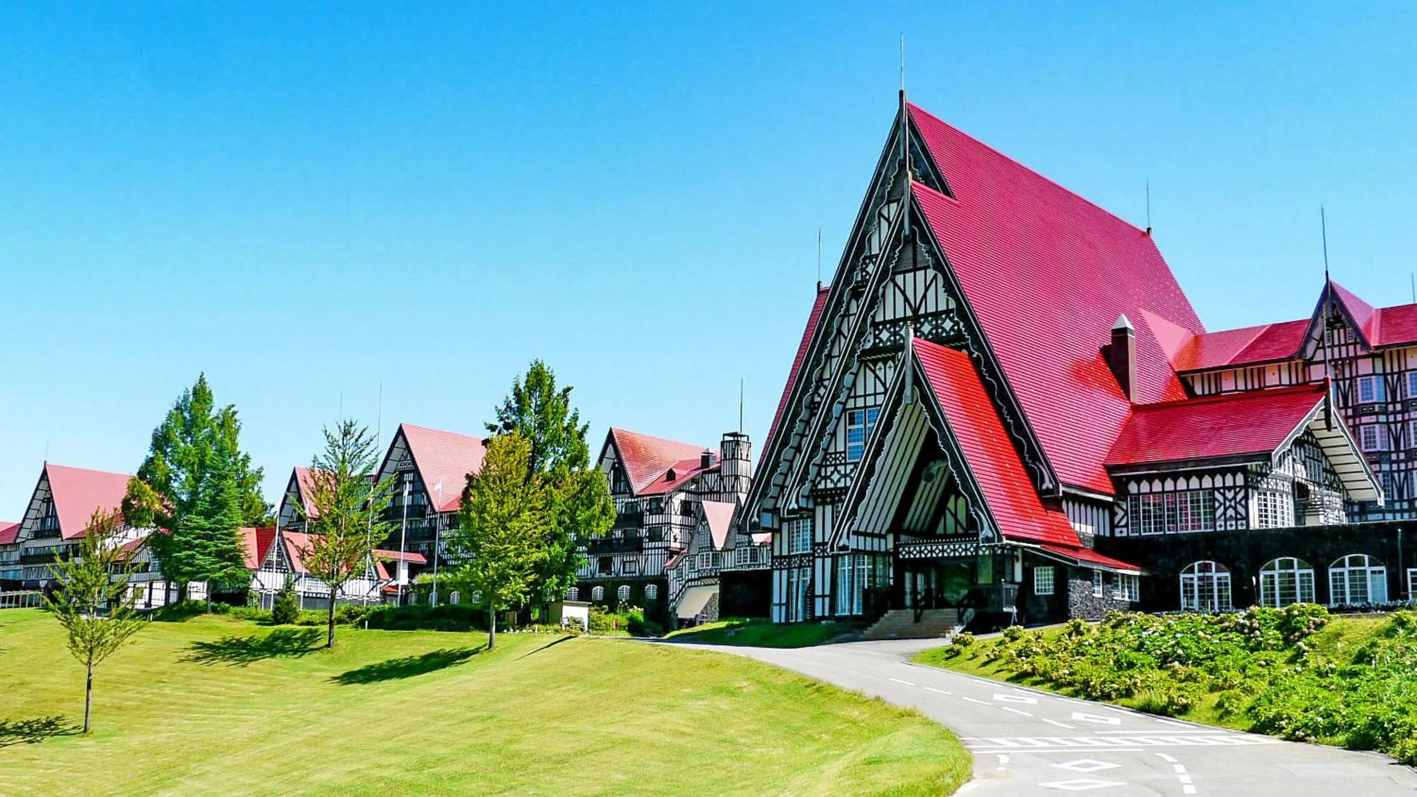 Property building in Hotel Green Plaza Joetsu