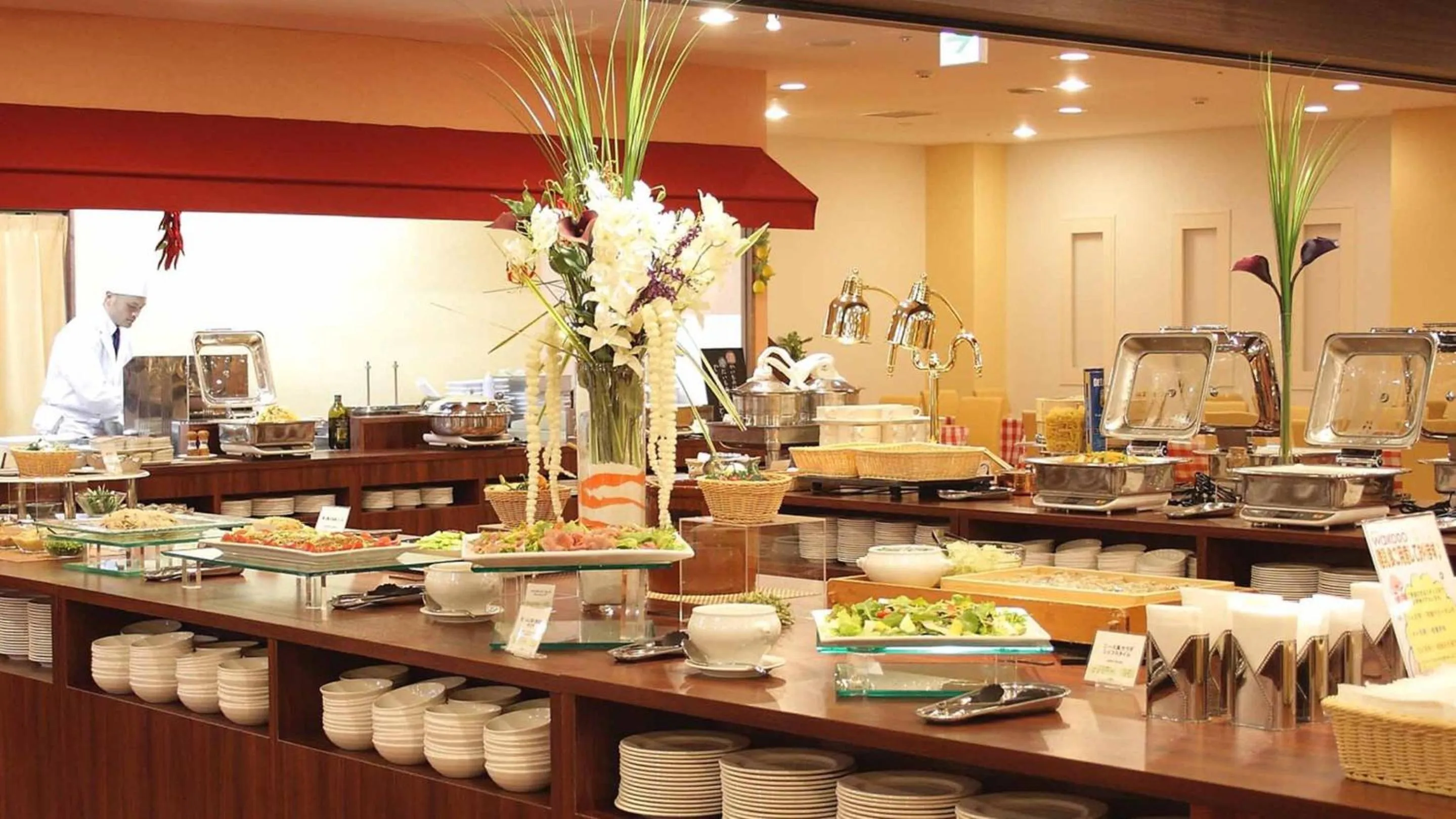 Restaurant/places to eat in Hotel Green Plaza Joetsu