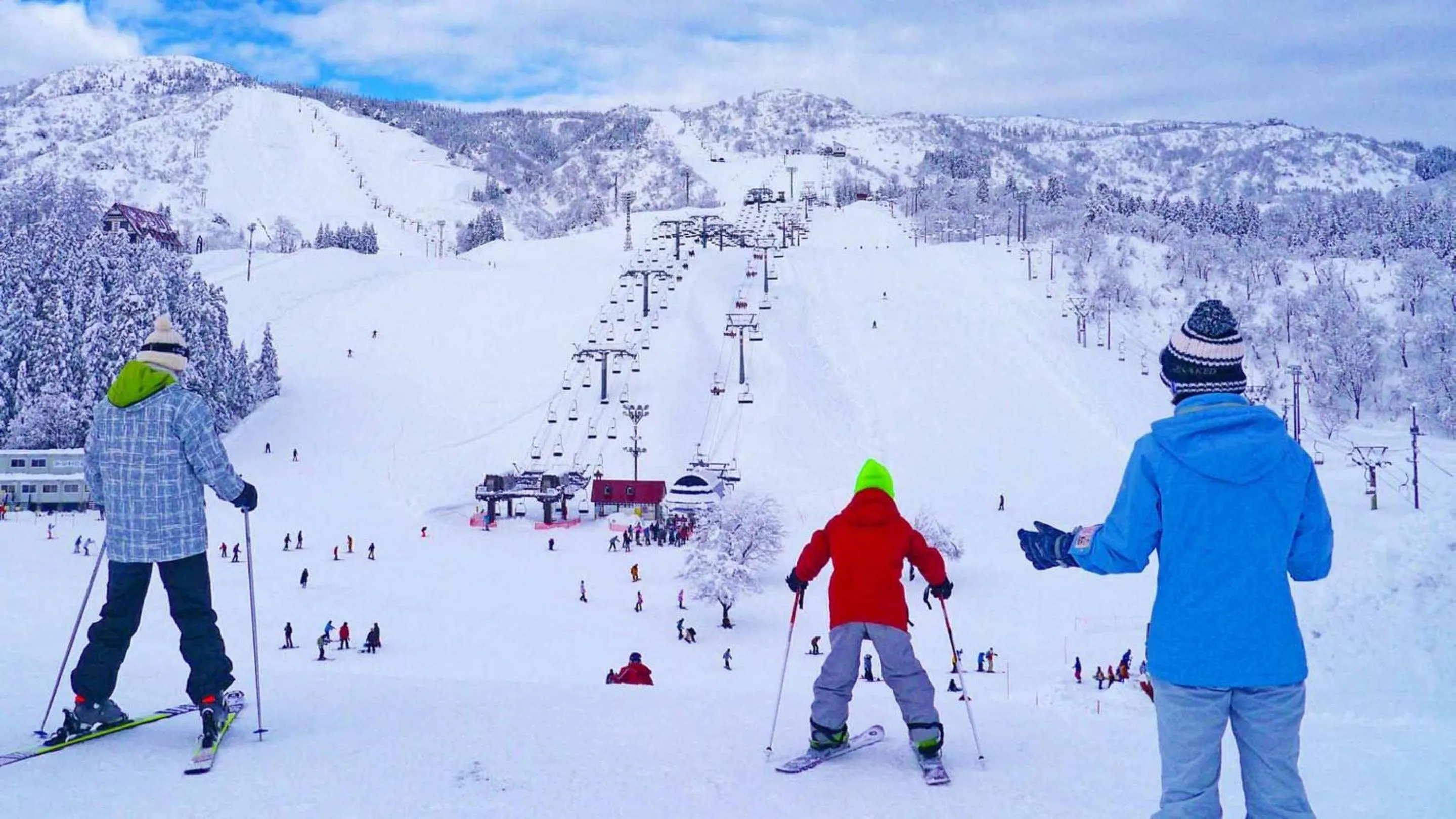 Skiing in Hotel Green Plaza Joetsu