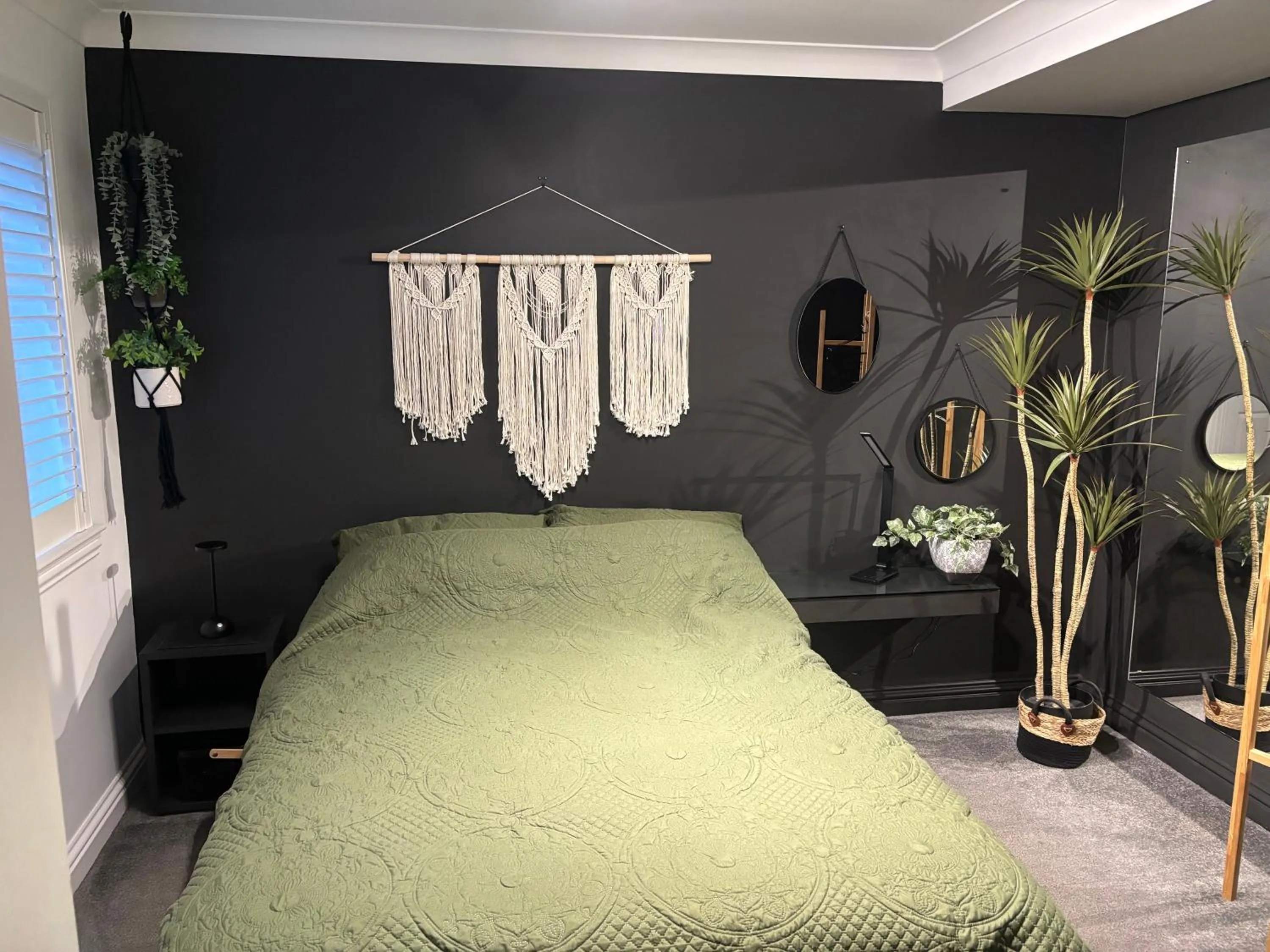 Bed in Firbank House