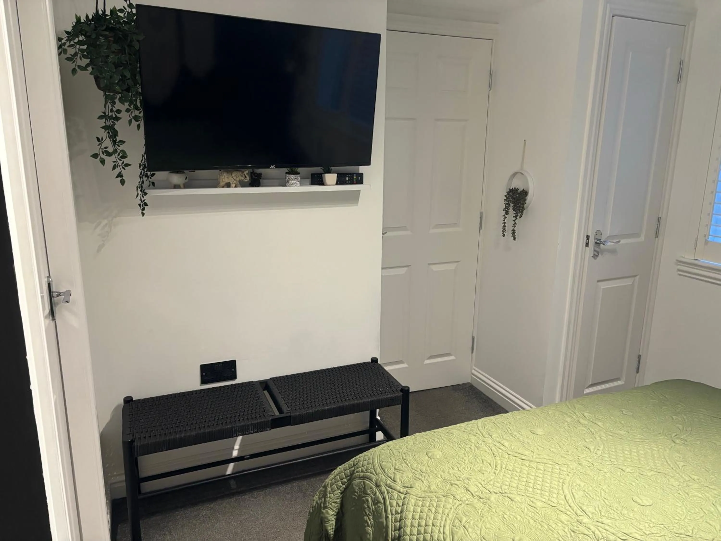 Bed in Firbank House