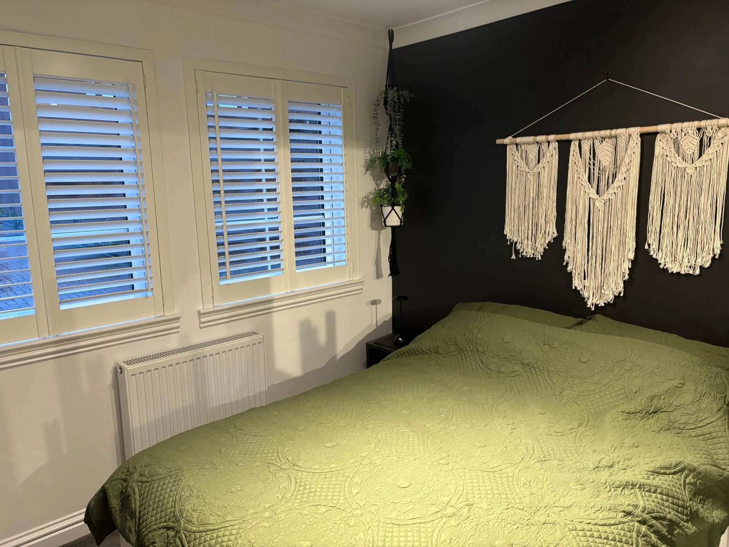 Bed in Firbank House