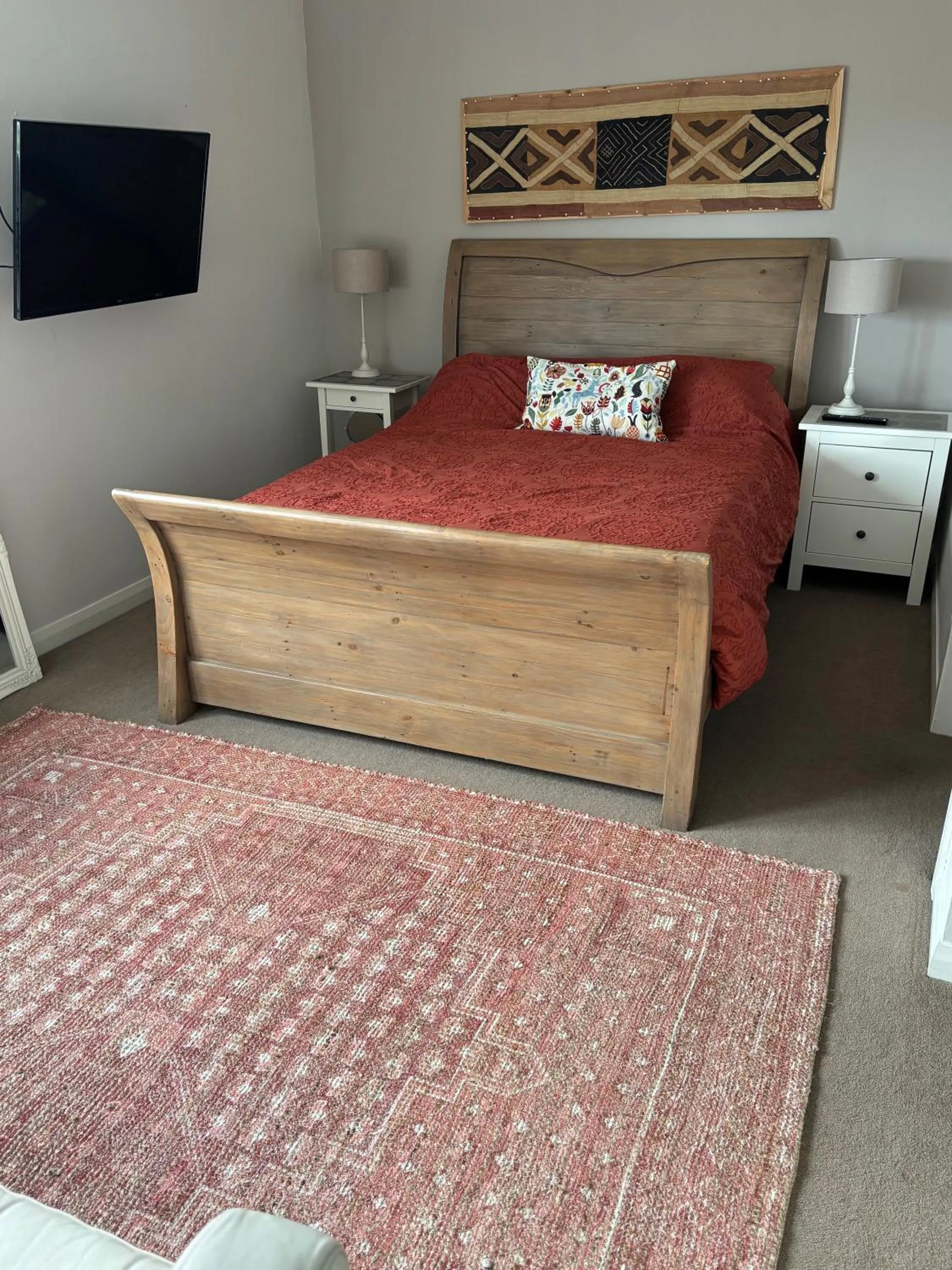 Bed in Firbank House