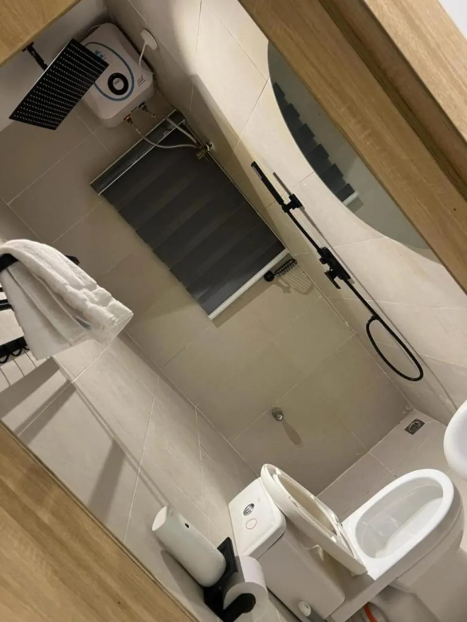 Bathroom in Greyfield Apartments