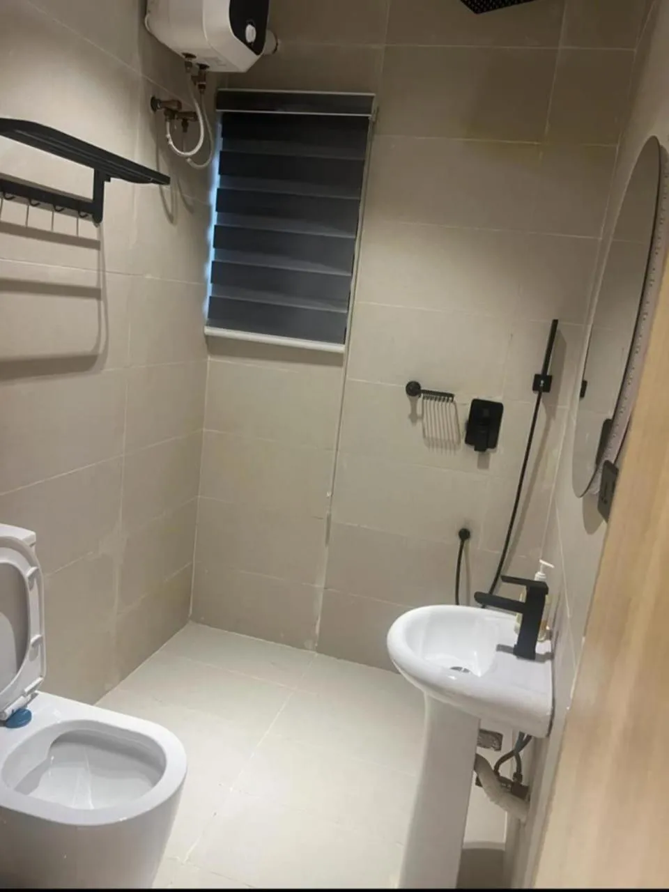 Bathroom in Greyfield Apartments
