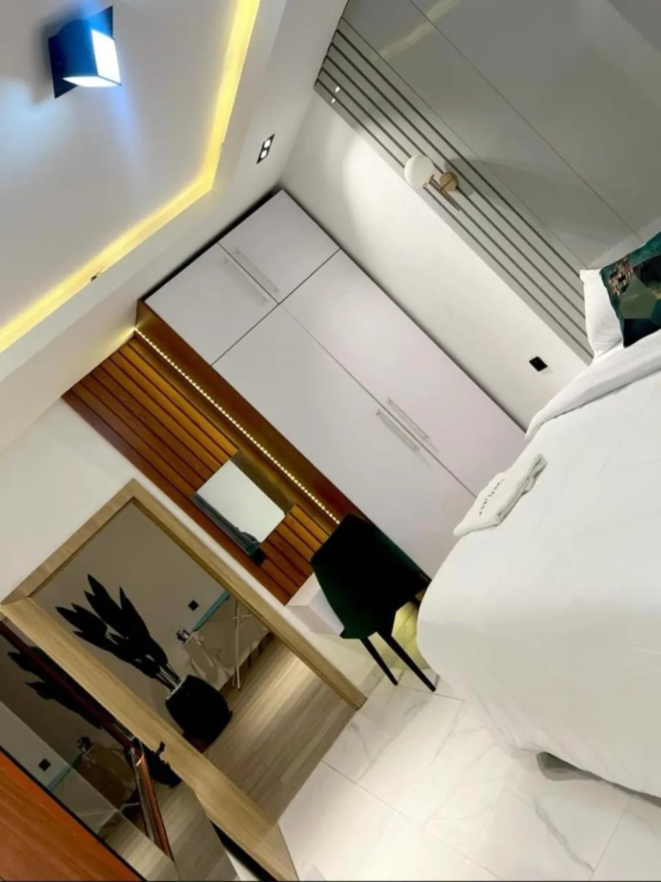 Bedroom in Greyfield Apartments
