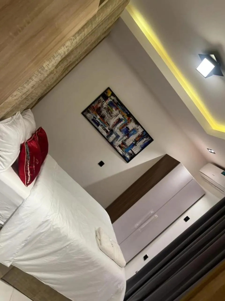 Bedroom in Greyfield Apartments