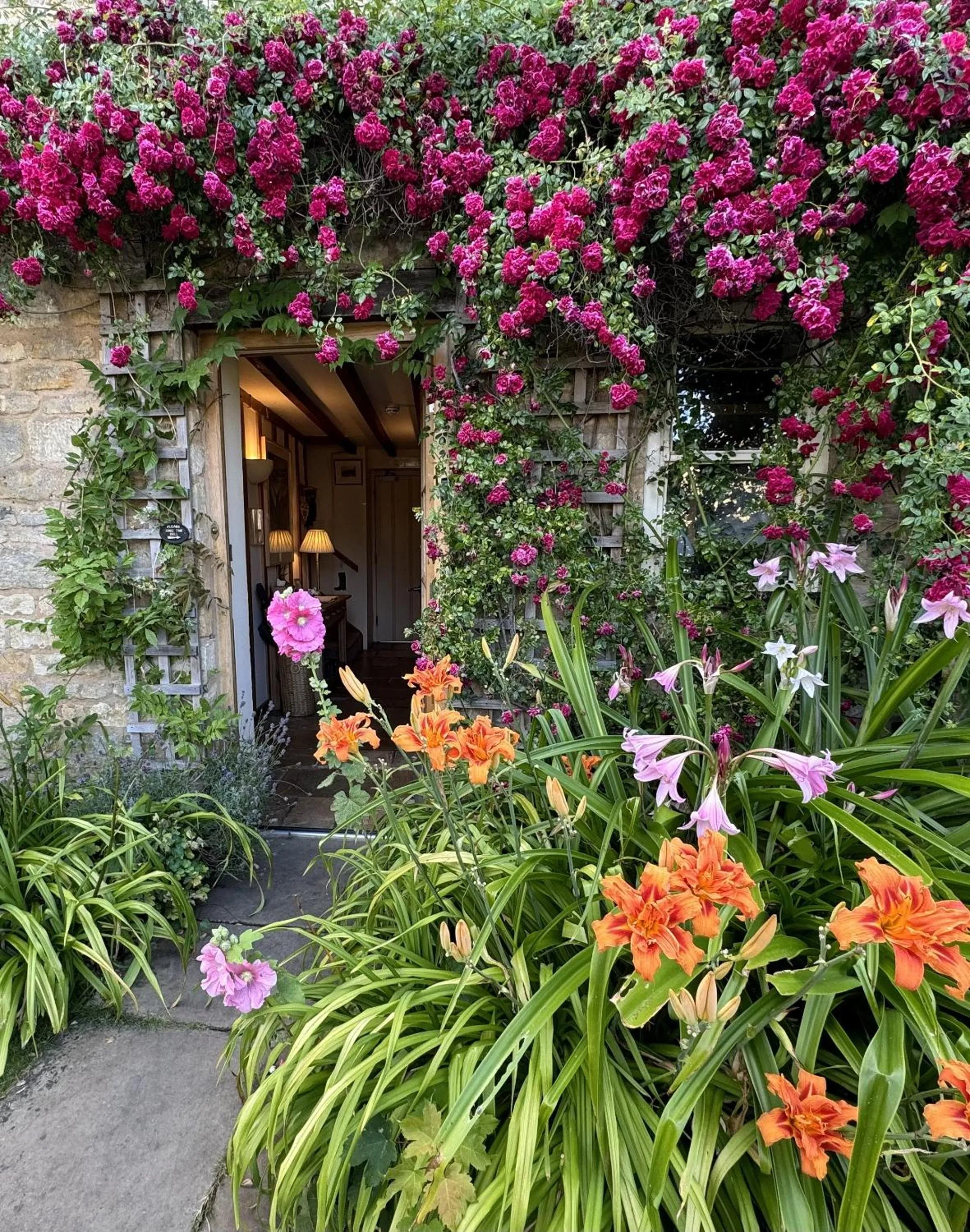 Garden in Guiting Guest House