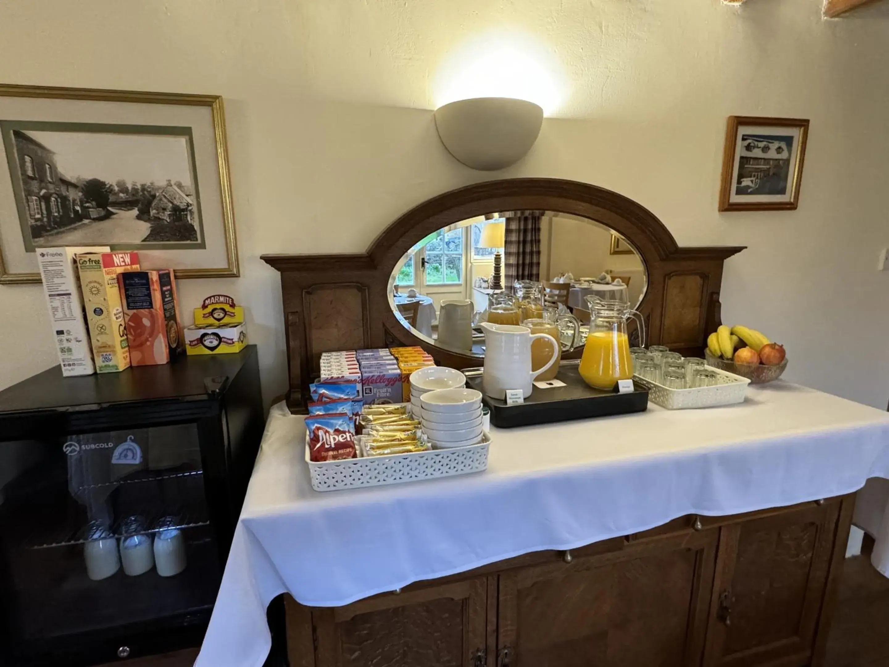 Breakfast in Guiting Guest House