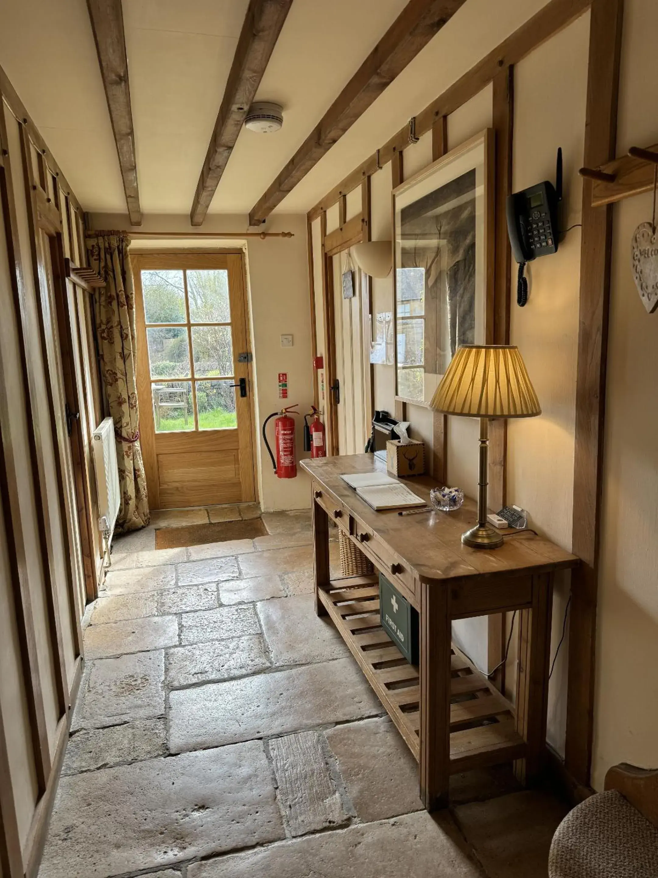Lobby or reception in Guiting Guest House