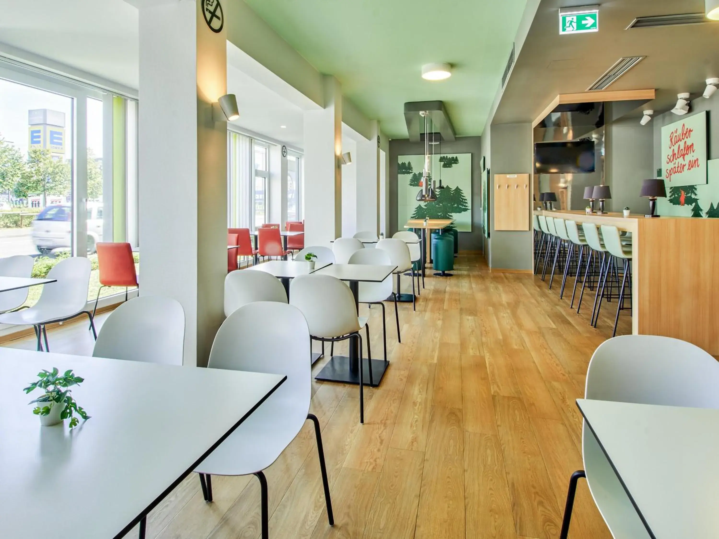 Restaurant/places to eat in B&B Hotel Aschaffenburg Restaurant/places to eat in B&B Hotel Aschaffenburg