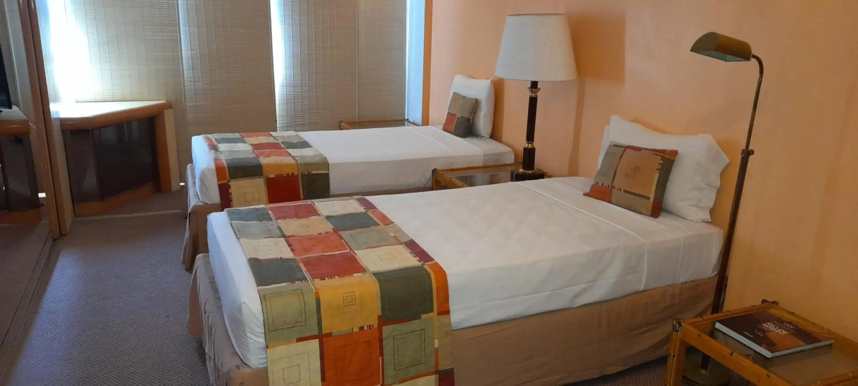 Bed in Hotel Atlantico Star Bed in Hotel Atlantico Star