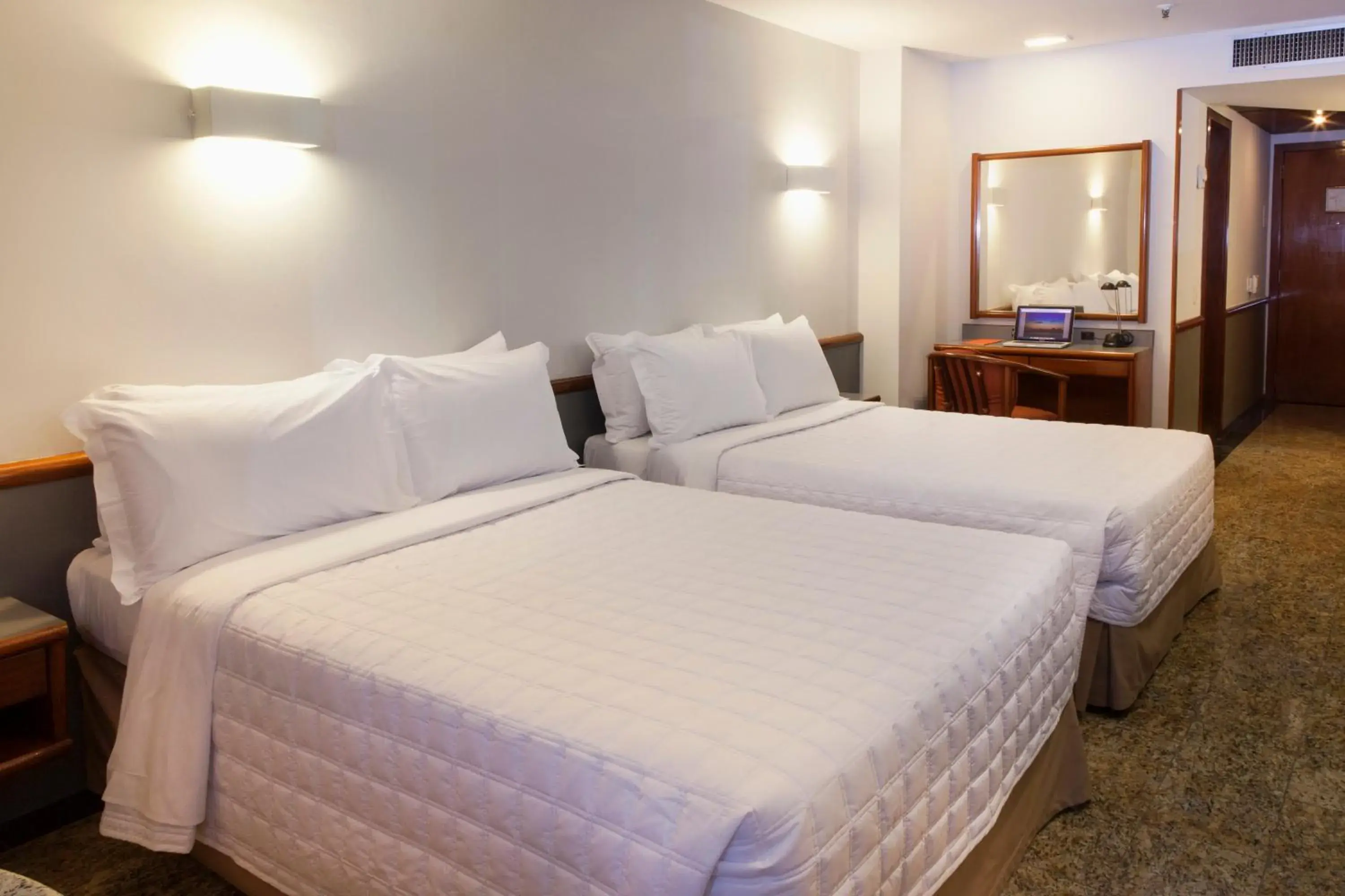 Bedroom, Bed in Hotel Atlantico Star Bedroom, Bed in Hotel Atlantico Star