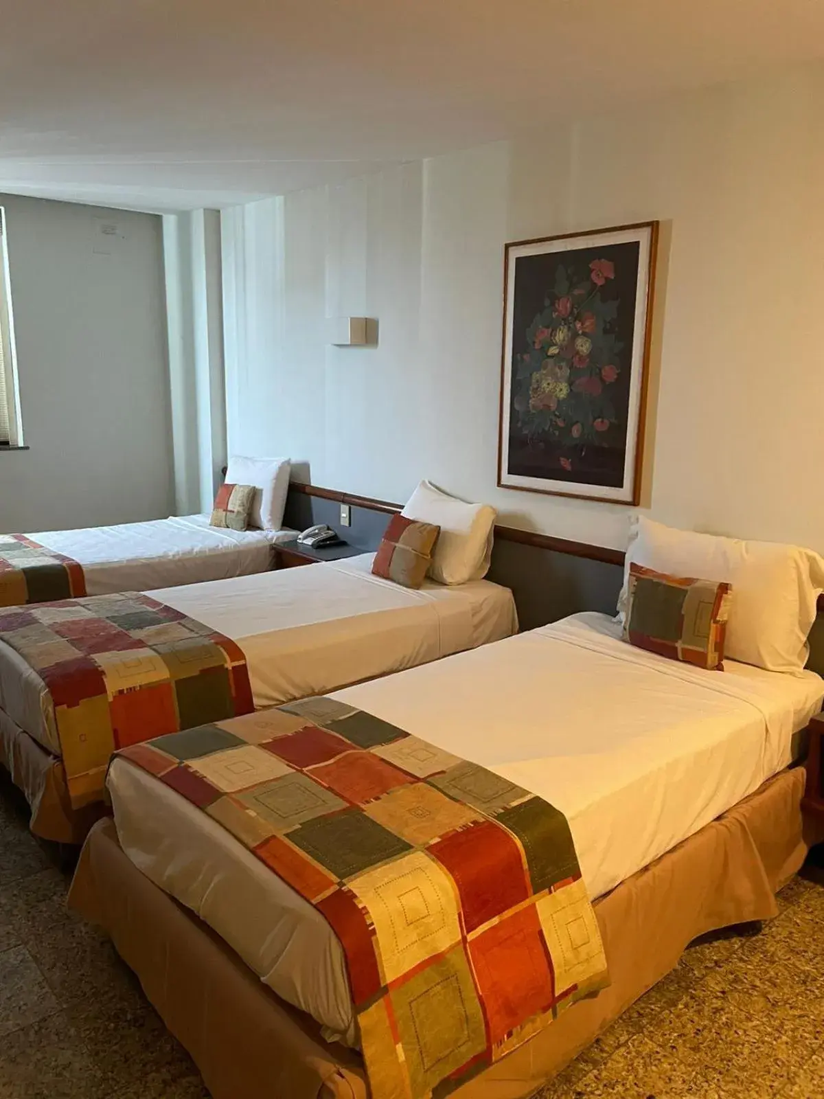 Bed in Hotel Atlantico Star Bed in Hotel Atlantico Star