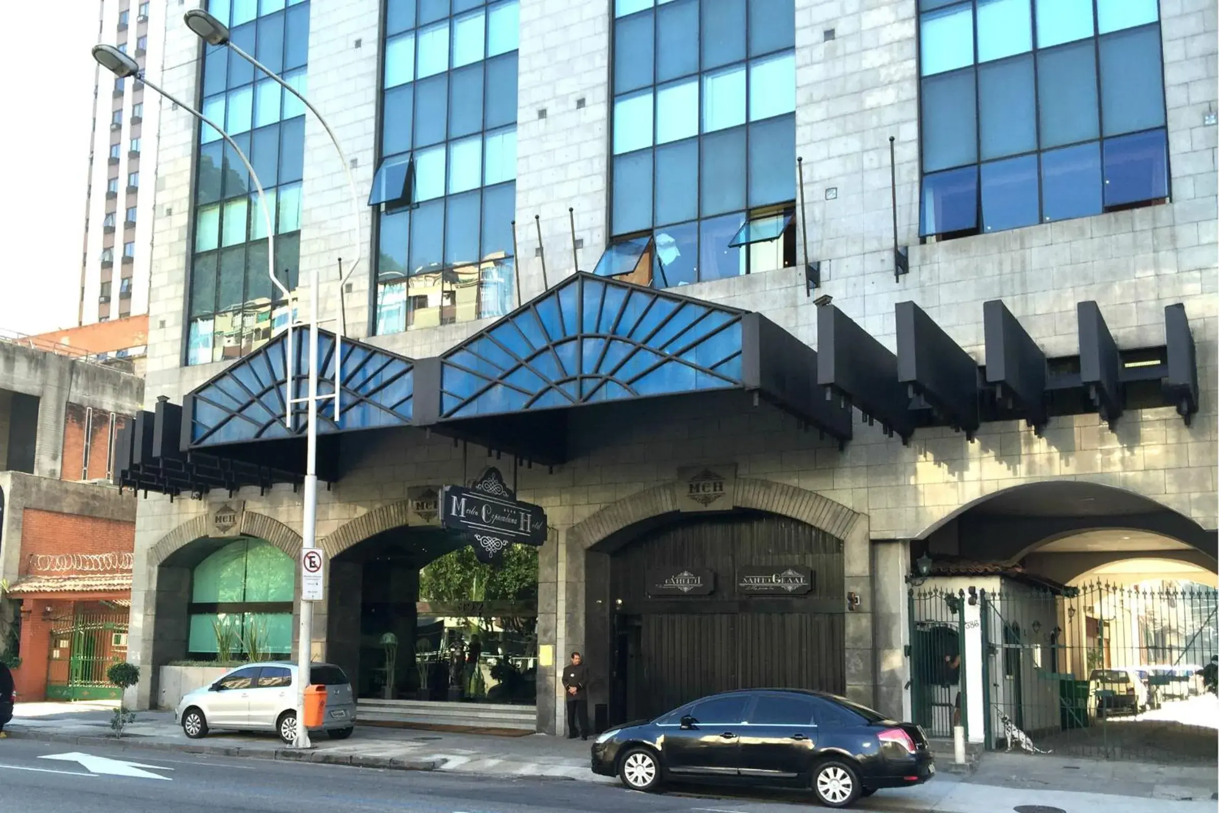 Facade/entrance in Hotel Atlantico Star Facade/entrance in Hotel Atlantico Star