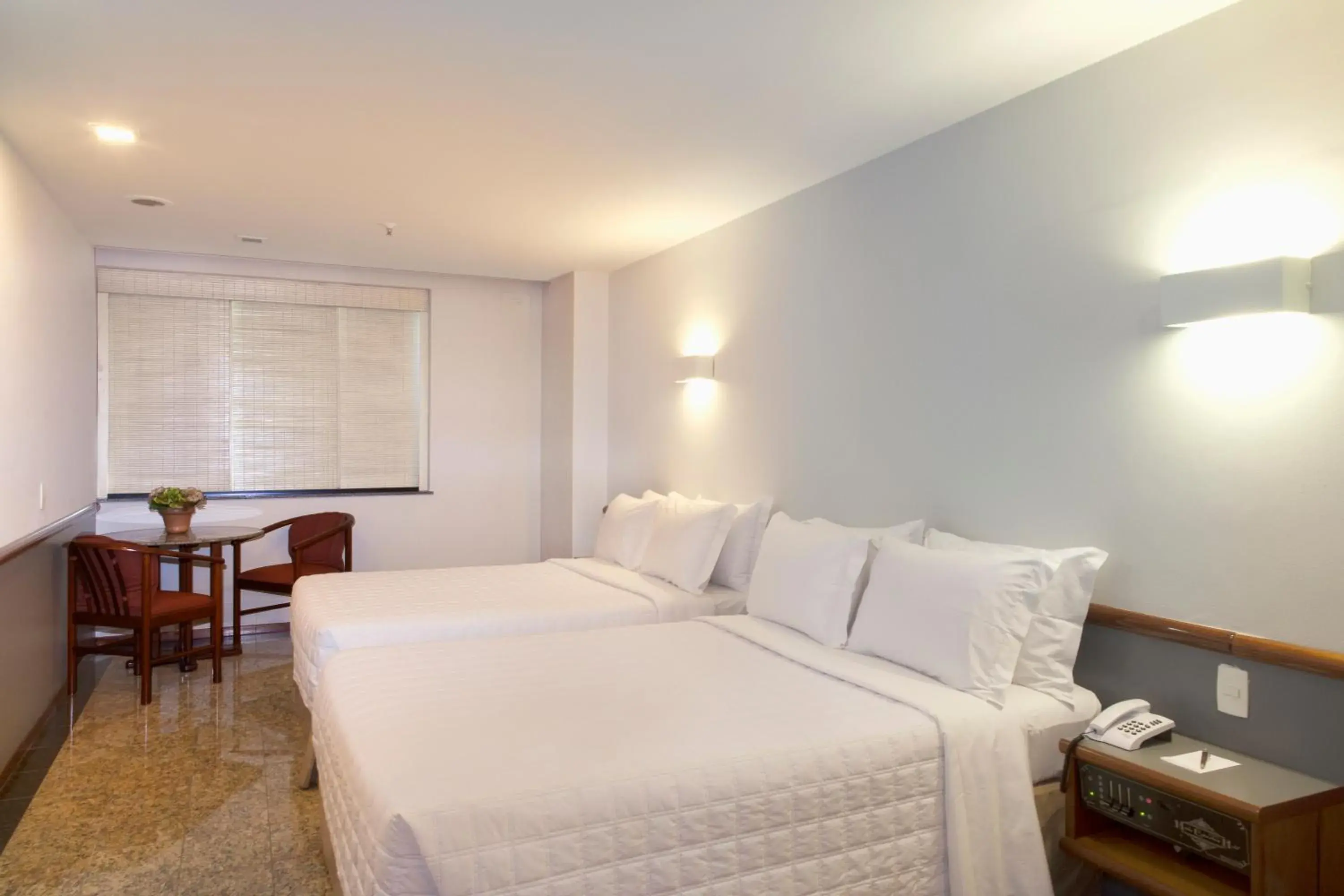 Bed in Hotel Atlantico Star Bed in Hotel Atlantico Star