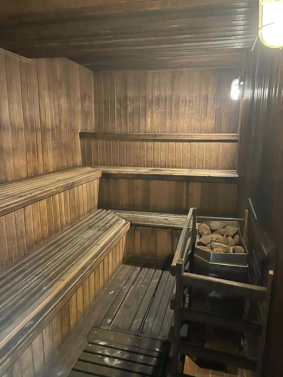 Sauna in Hotel Atlantico Star