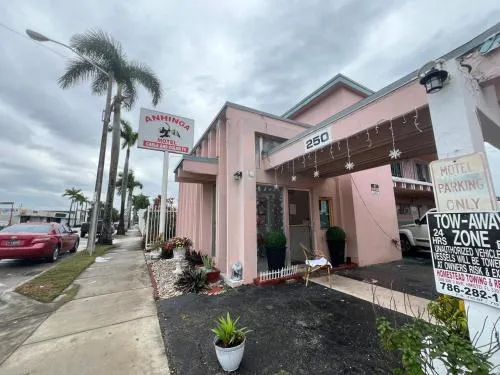 Anhinga Motel Homestead FL