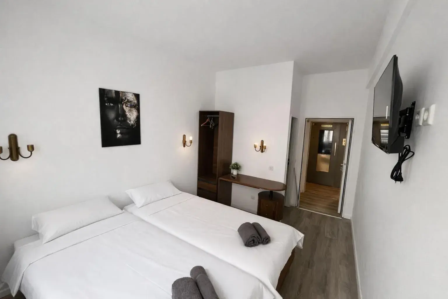 Double Room in Hotel Central Double Room in Hotel Central