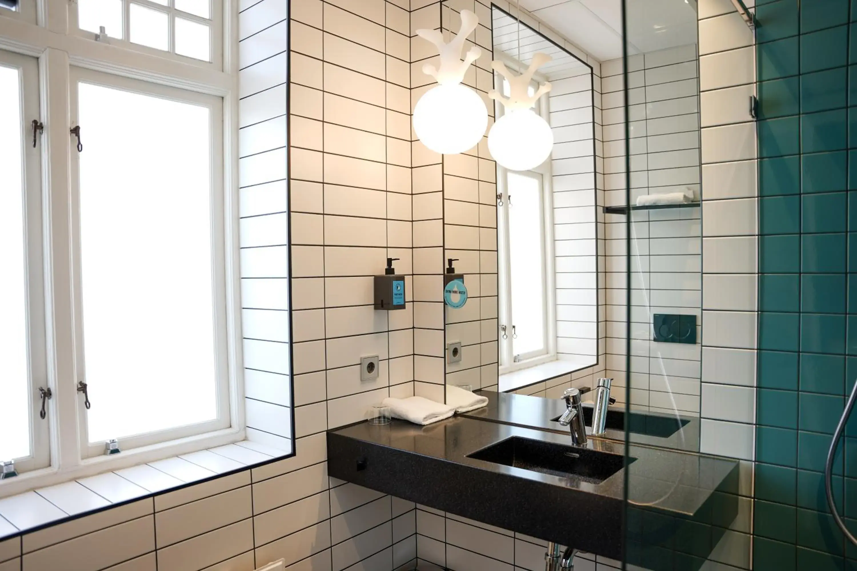 Bathroom in Comfort Hotel Norrköping Bathroom in Comfort Hotel Norrköping