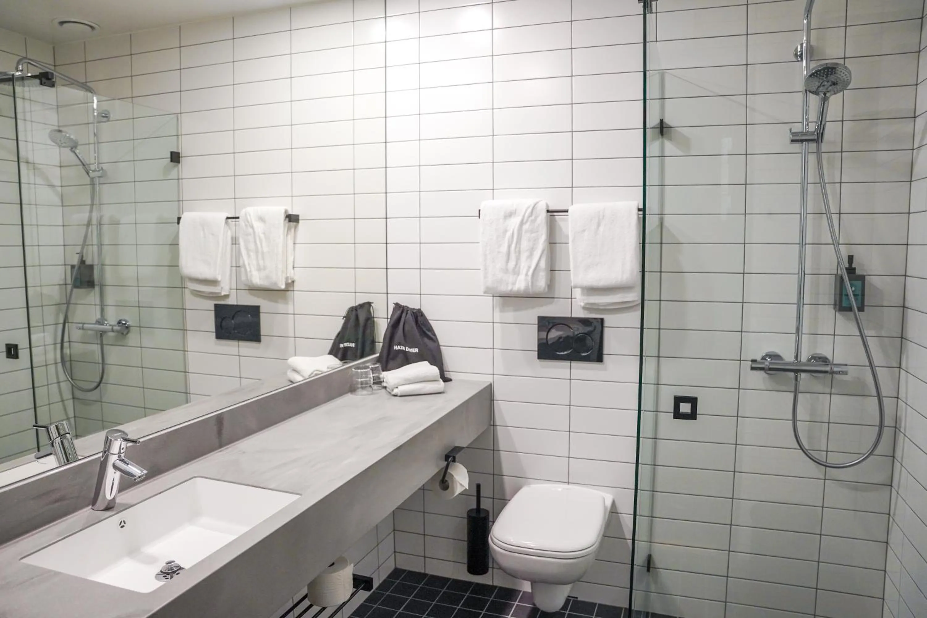 Bathroom in Comfort Hotel Norrköping