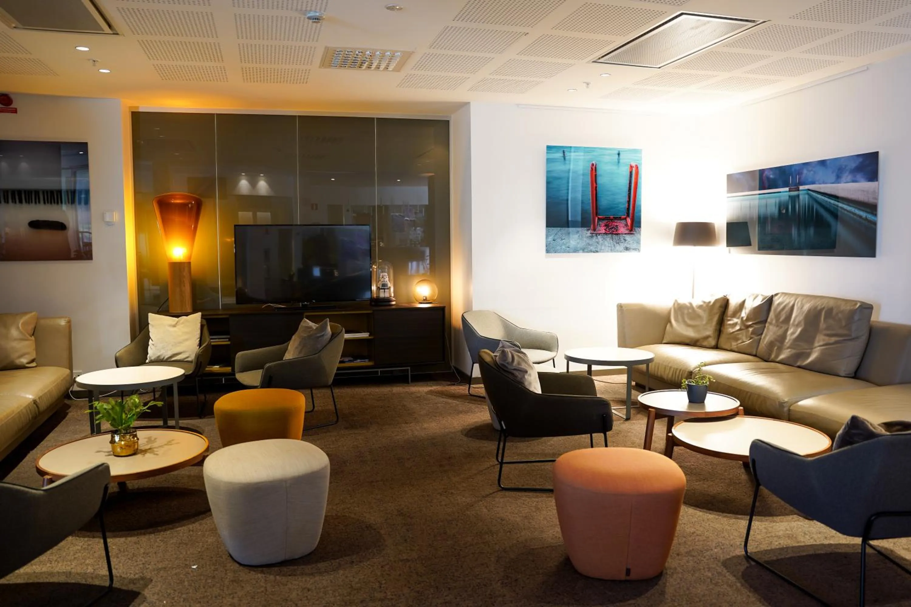 Lobby or reception in Comfort Hotel Norrköping