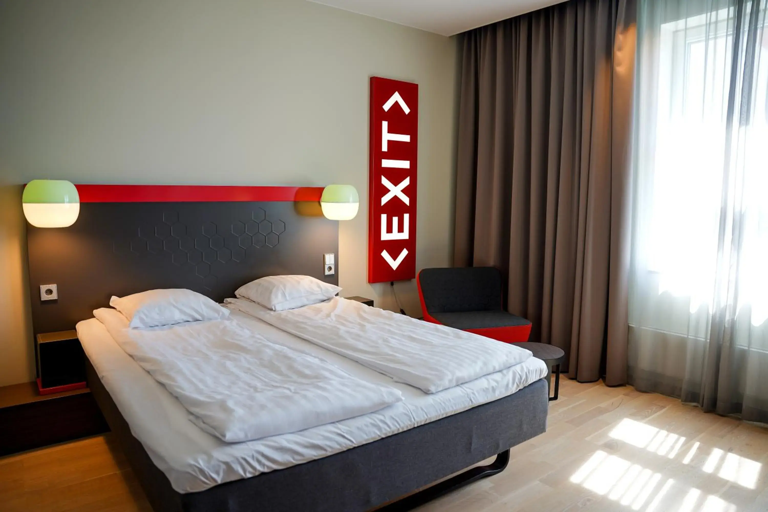 Bedroom, Bed in Comfort Hotel Norrköping Bedroom, Bed in Comfort Hotel Norrköping