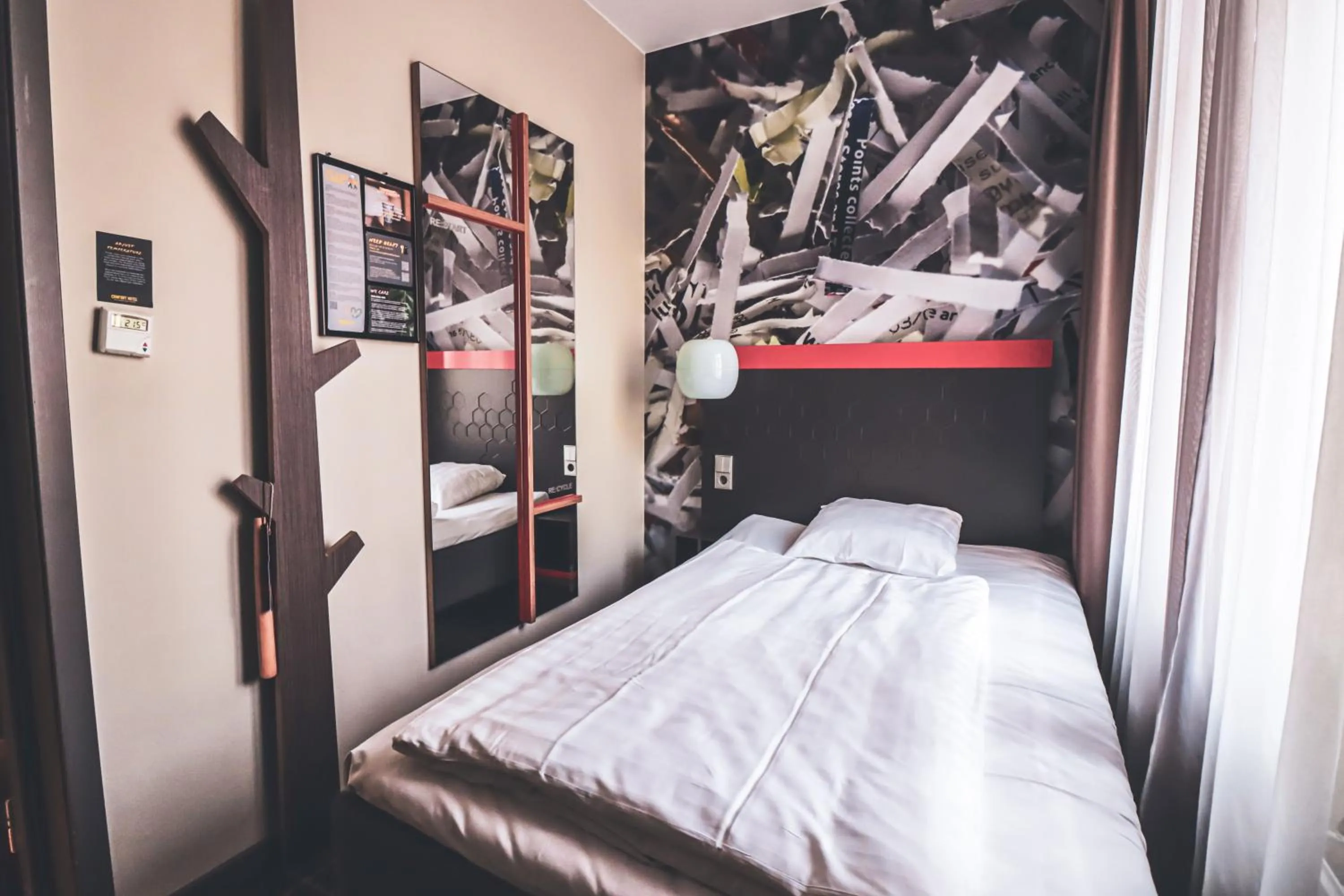 Bed in Comfort Hotel Norrköping