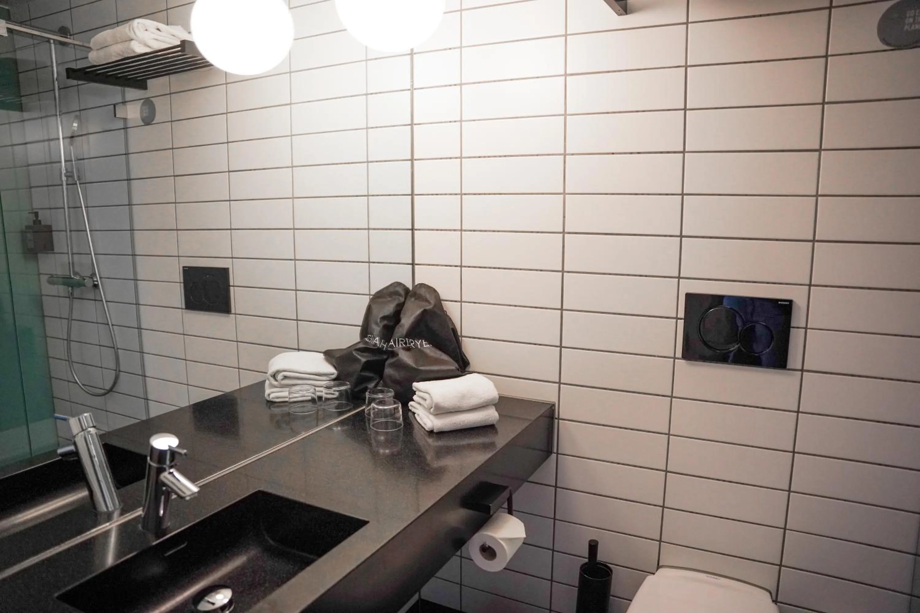 Bathroom in Comfort Hotel Norrköping