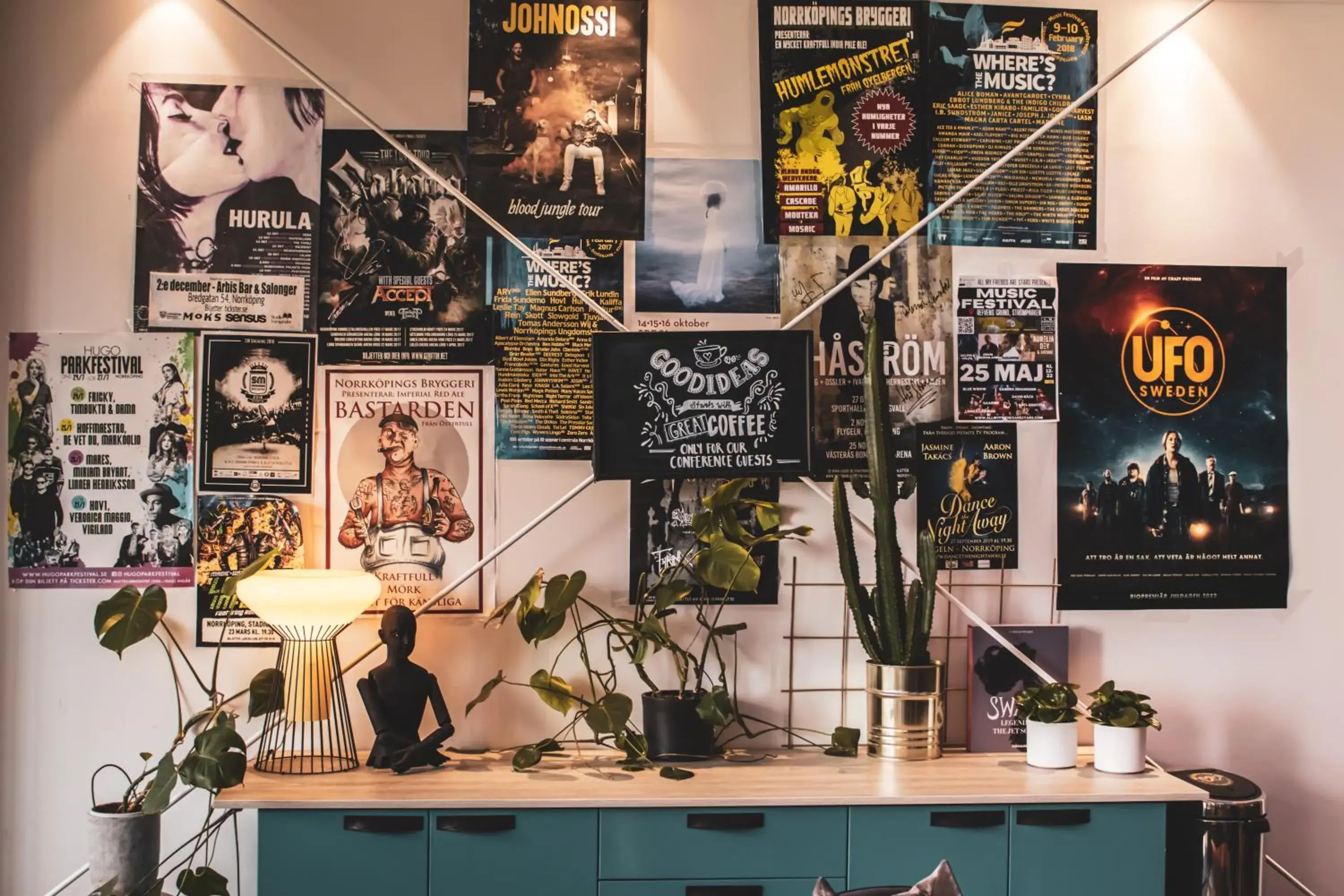 Lobby or reception in Comfort Hotel Norrköping Lobby or reception in Comfort Hotel Norrköping