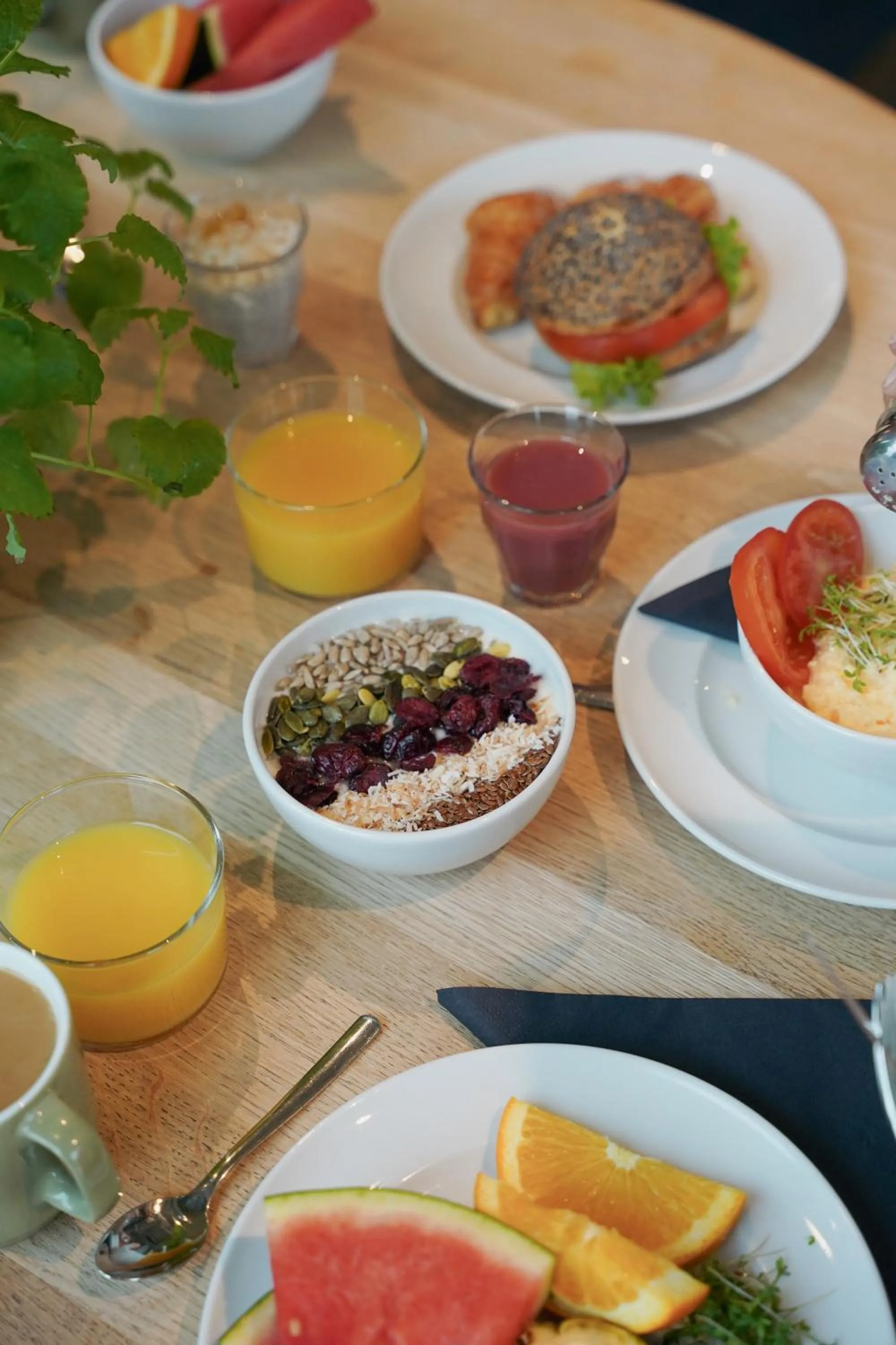 Breakfast in Comfort Hotel Norrköping